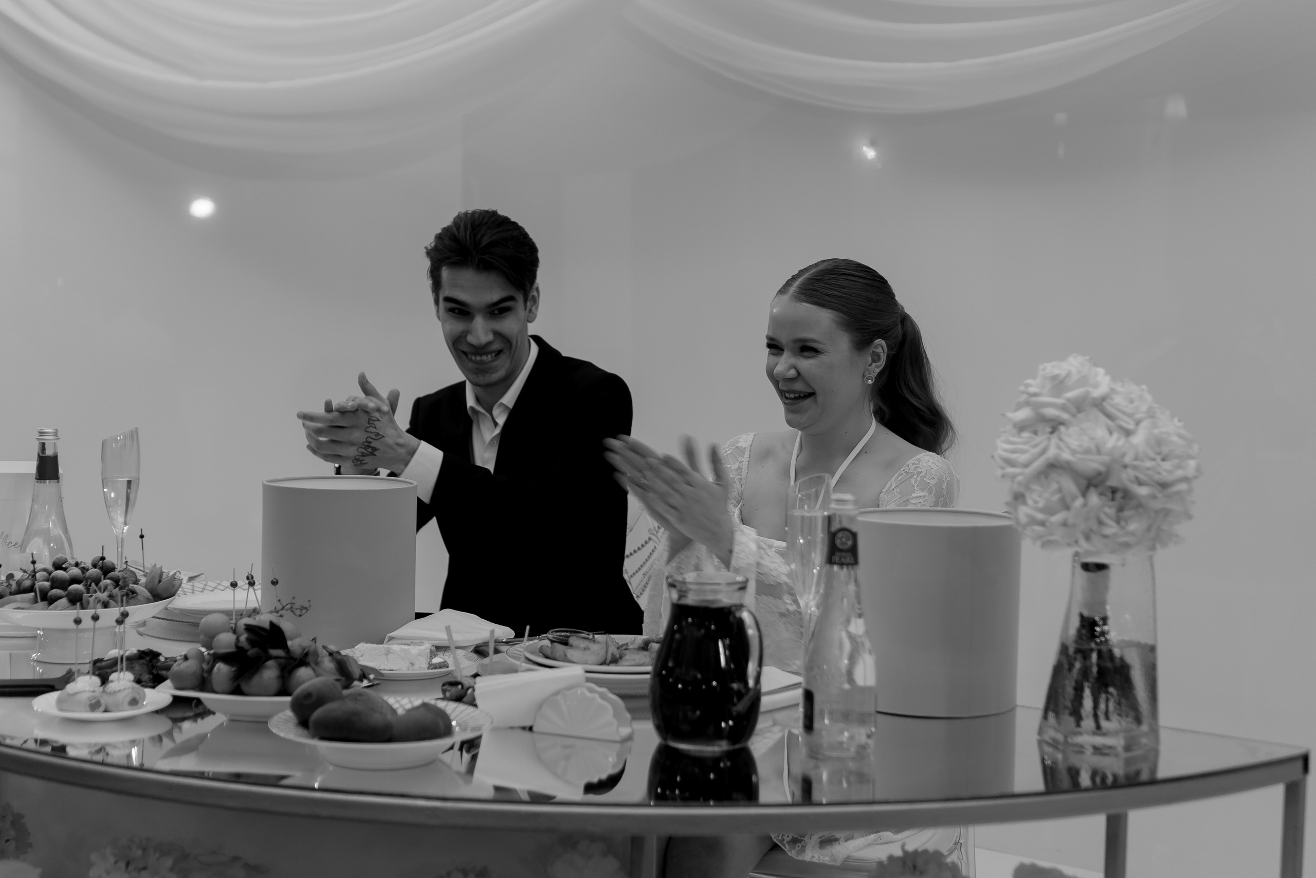 СЬЕМКА СВАДЕБНОГО БАНКЕТА (СНЯТО В СИБИРЕ В НИЖНЕВАРТОВСКЕ). Профессиональный фотограф, Санкт-Петербург — Виктория Богомолова