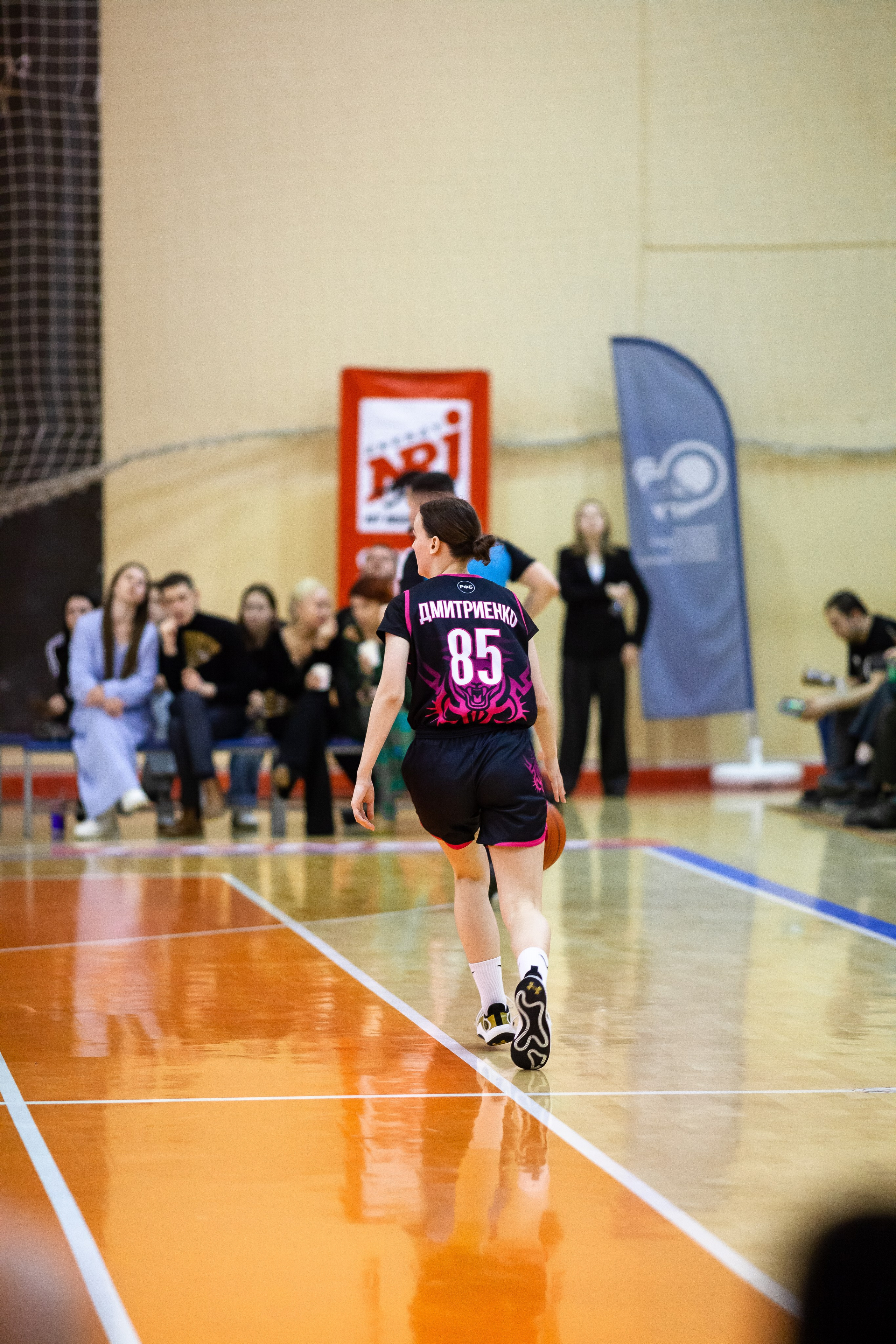 ЧГУ-Атланта — Ростов-ЮФУ / 1 игра. Фотография