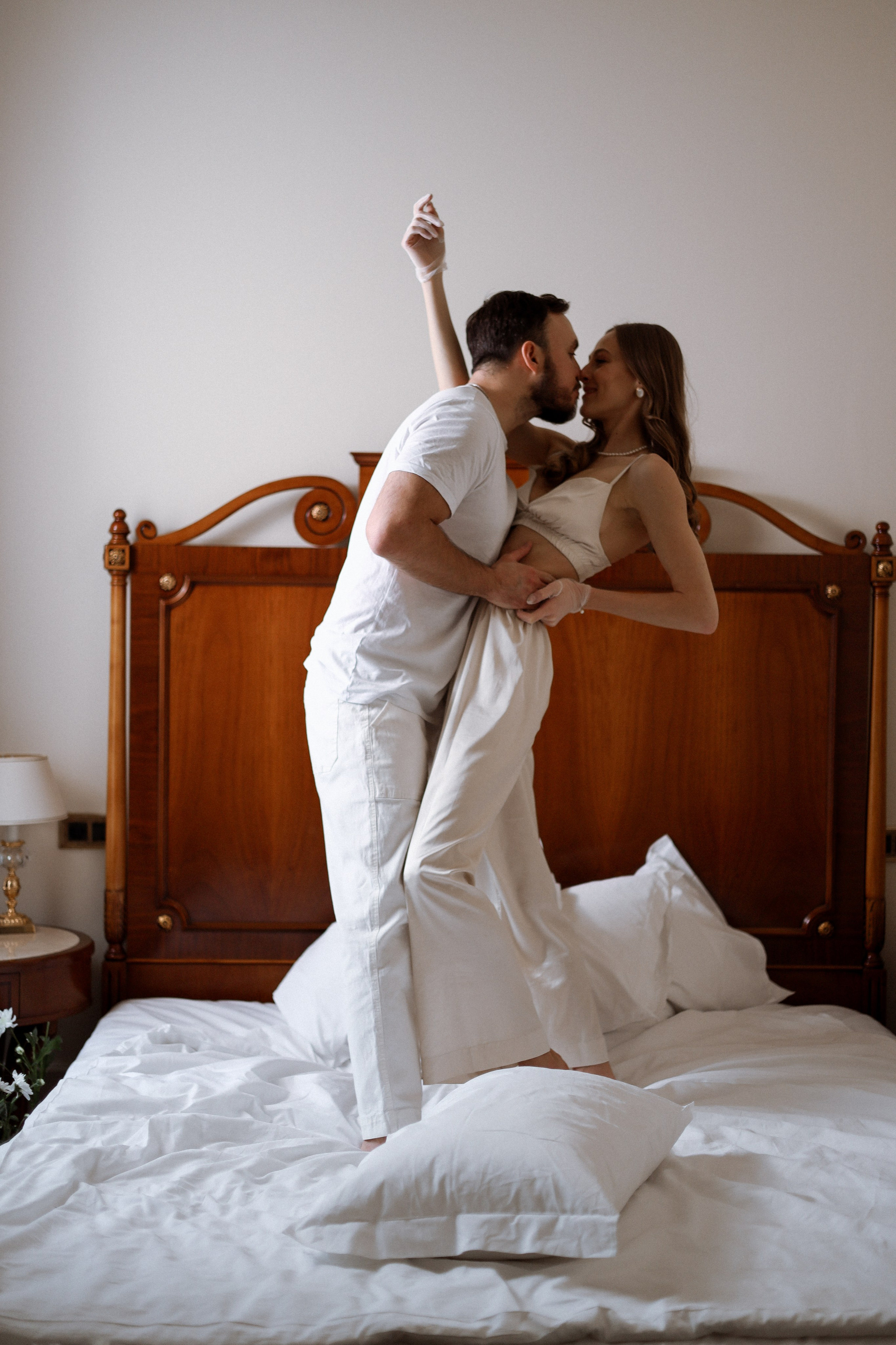 А&E. Утро жениха и невесты. Диана Чечель. Свадебный и портретный фотограф в Москве