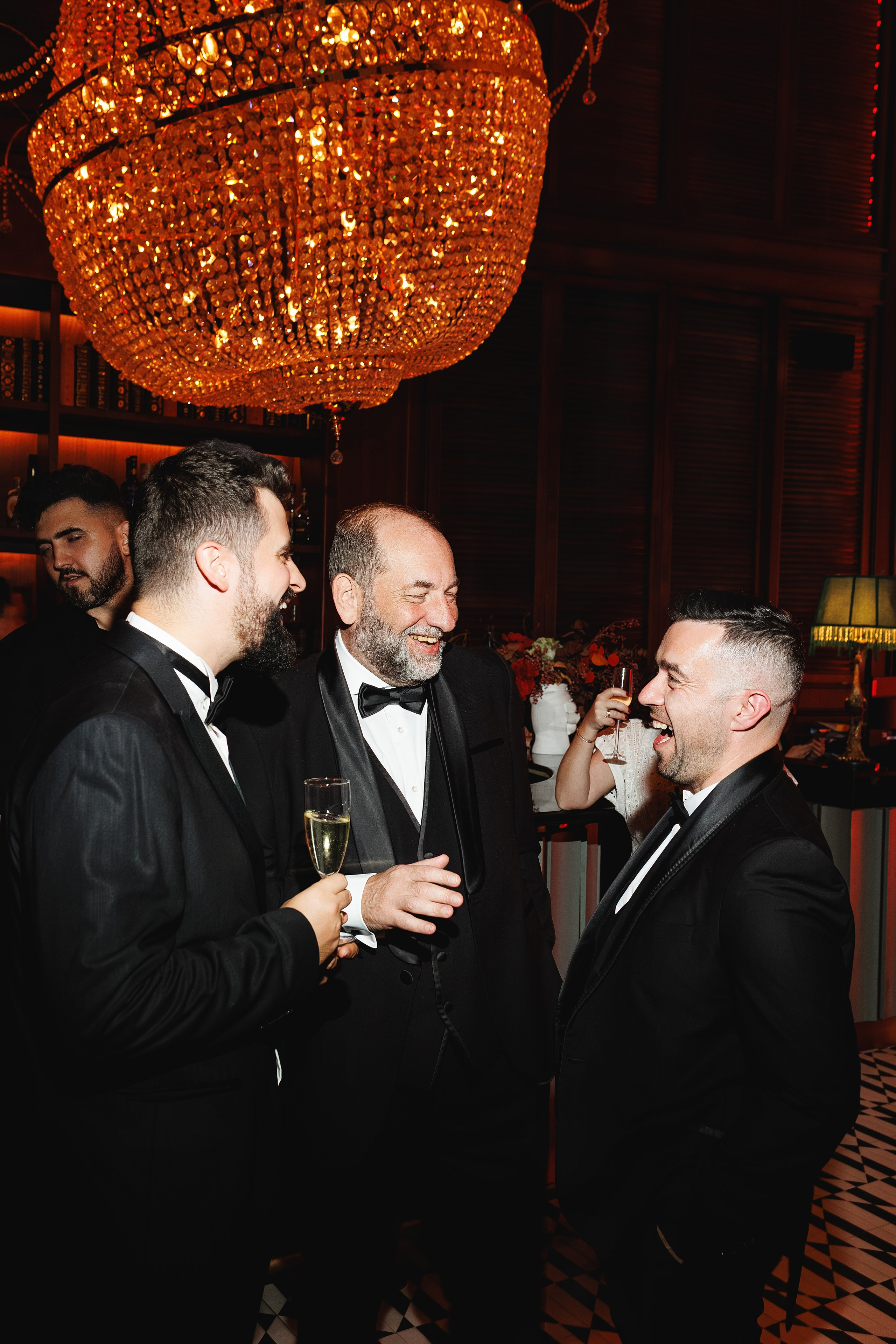 Event Photography Dubai Opera — Vision PRO Birthday at Belcanto Restaurant. Evgen Yatsenko — Photographer in Dubai