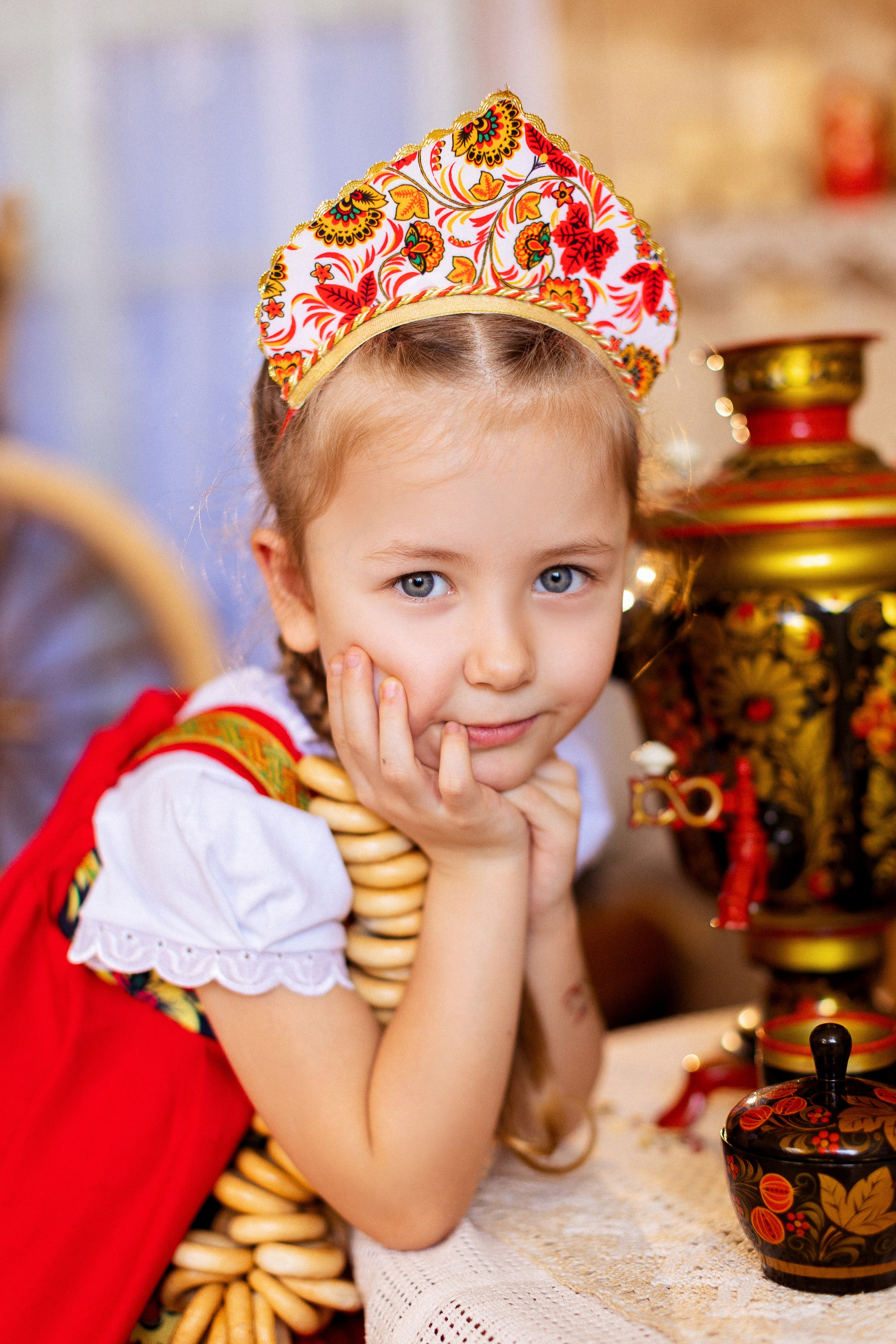 Масленица, Детская фотосессия в Краснодаре. Семейный и детский фотограф в Краснодаре Анна Трашкова