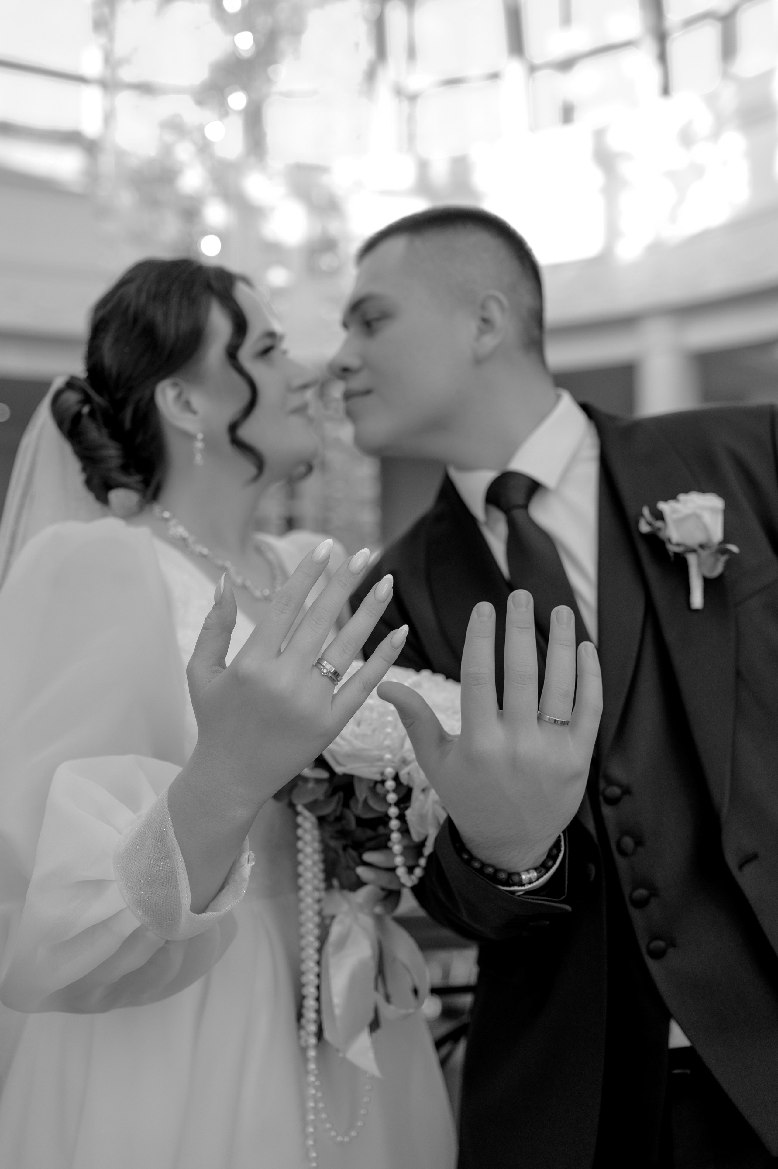 Денис и Валерия. Свадебный фотограф в Тюмени Анастасия Пономарева