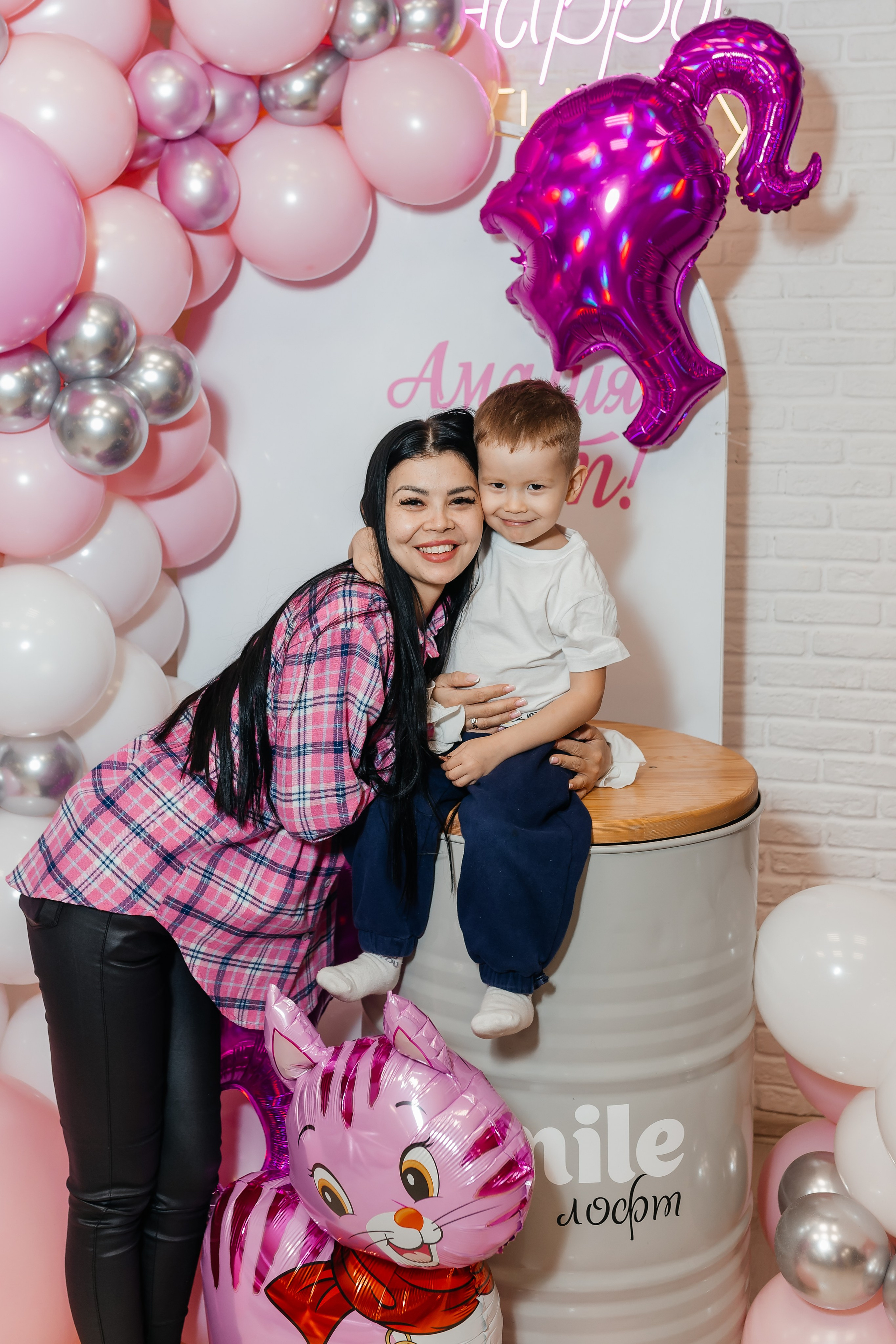 День рождение Амалии. Марина Шаймухаметова. Фотограф в Уфе