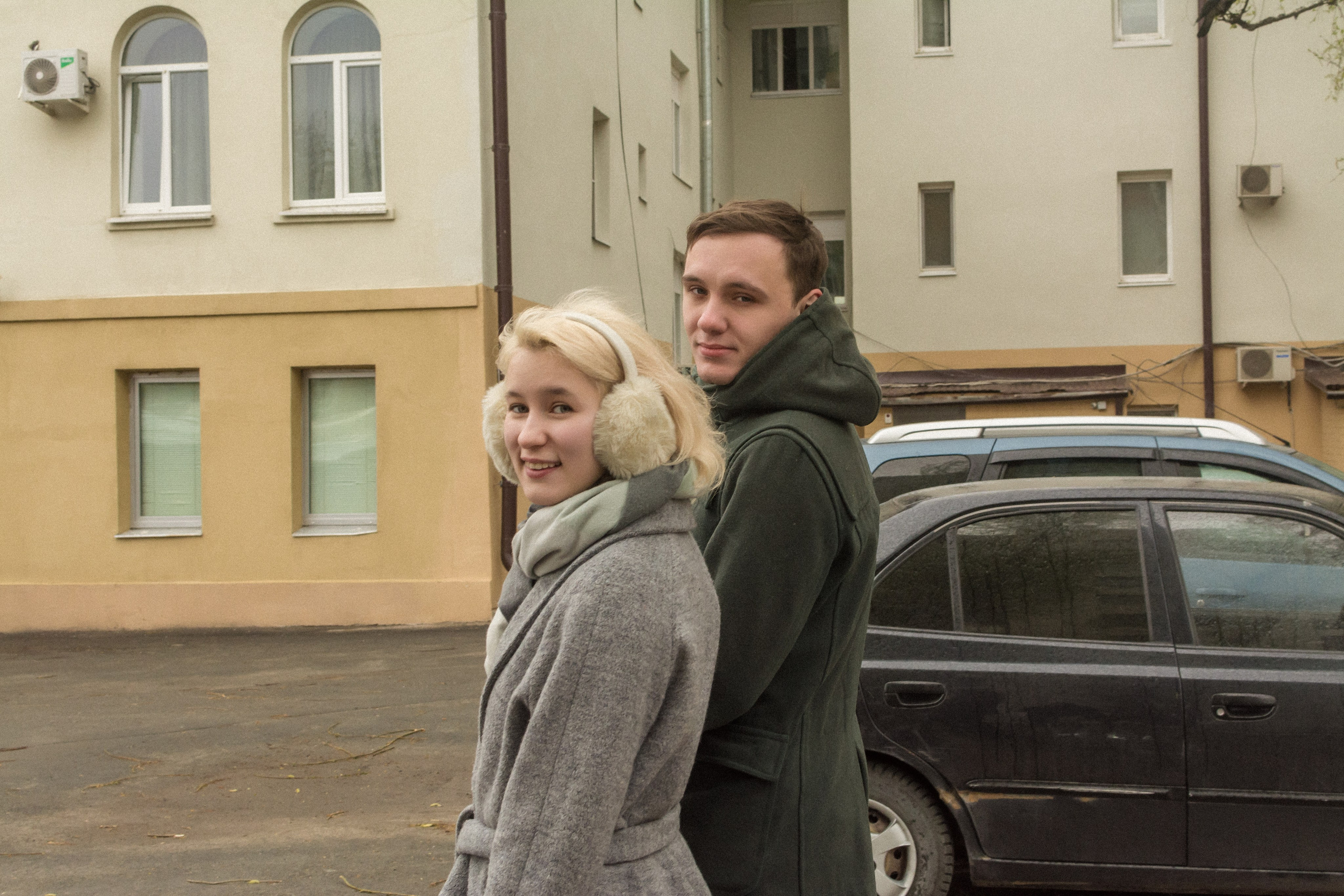 Ярослава и Евгений