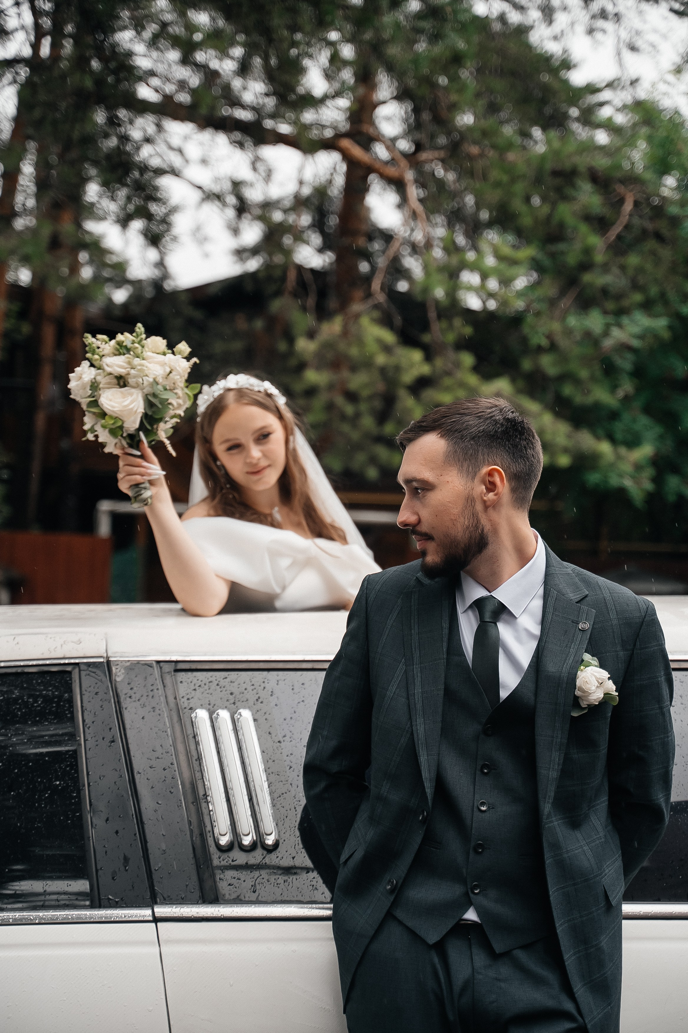 Кадры молодожен. Фотограф в Екатеринбурге Семен Китаев