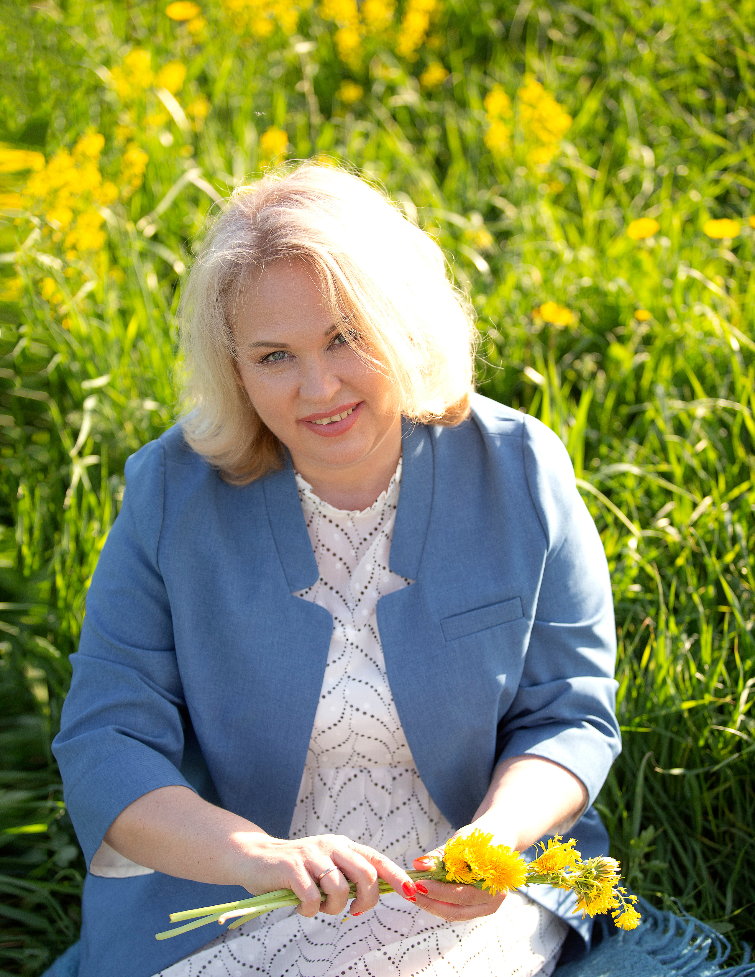 Цветение в июне. ДЕТСКИЙ И СЕМЕЙНЫЙ ФОТОГРАФ в Сосново, Ленинградской области и Спб