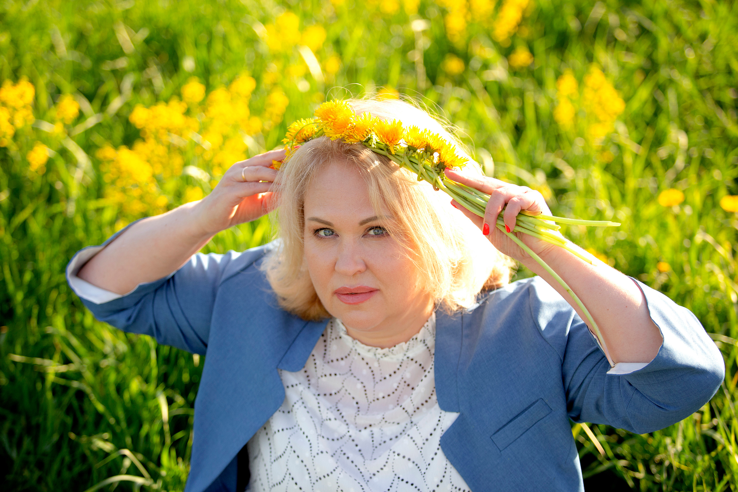 Цветение в июне. ДЕТСКИЙ И СЕМЕЙНЫЙ ФОТОГРАФ в Сосново, Ленинградской области и Спб