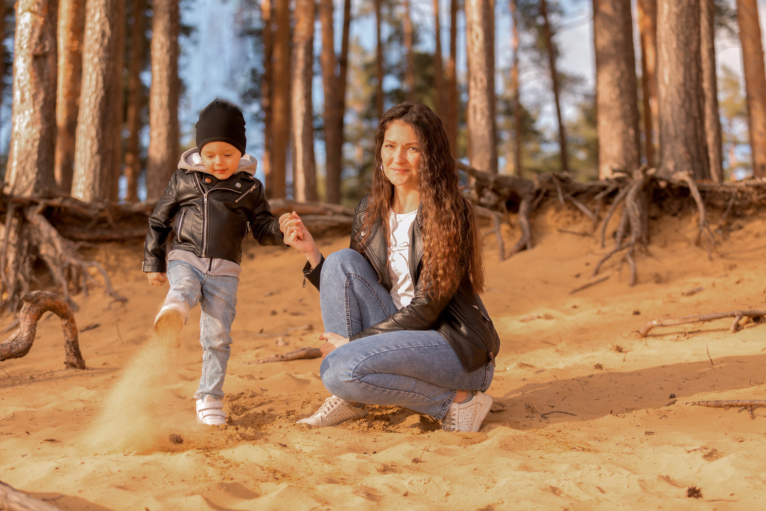 Весенняя прогулка. ДЕТСКИЙ И СЕМЕЙНЫЙ ФОТОГРАФ в Сосново, Ленинградской области и Спб