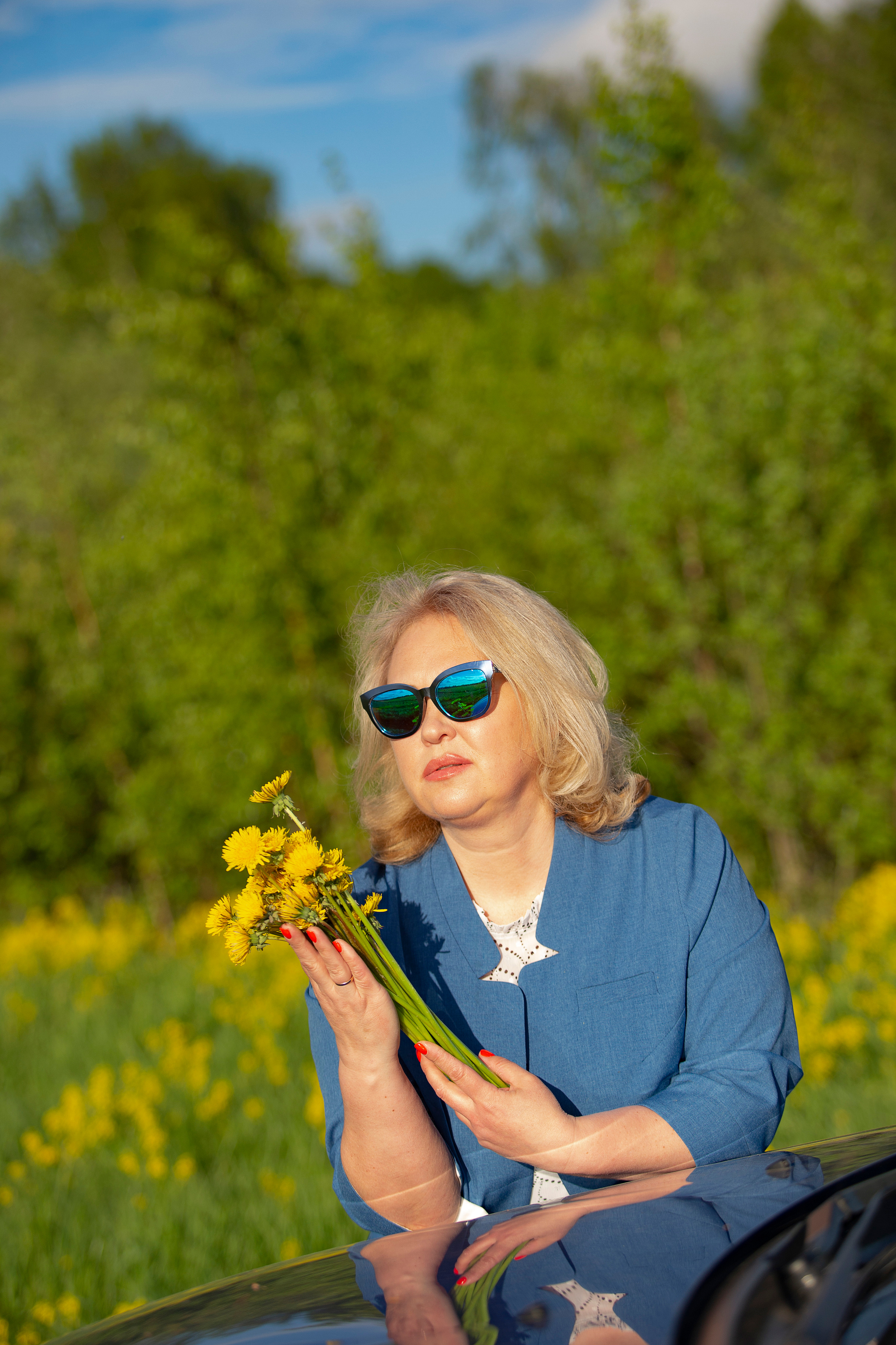 Цветение в июне. ДЕТСКИЙ И СЕМЕЙНЫЙ ФОТОГРАФ в Сосново, Ленинградской области и Спб