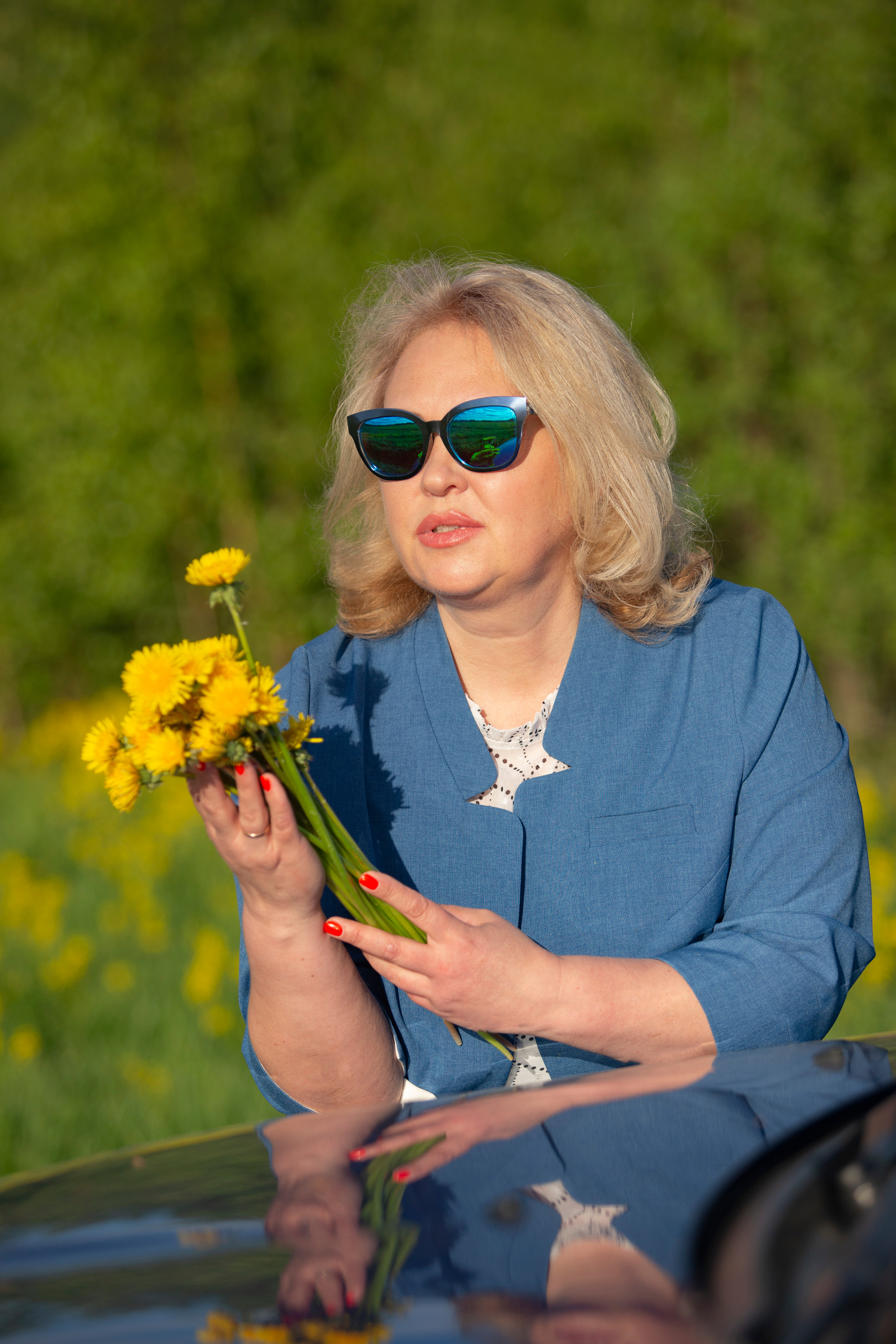 Цветение в июне. ДЕТСКИЙ И СЕМЕЙНЫЙ ФОТОГРАФ в Сосново, Ленинградской области и Спб