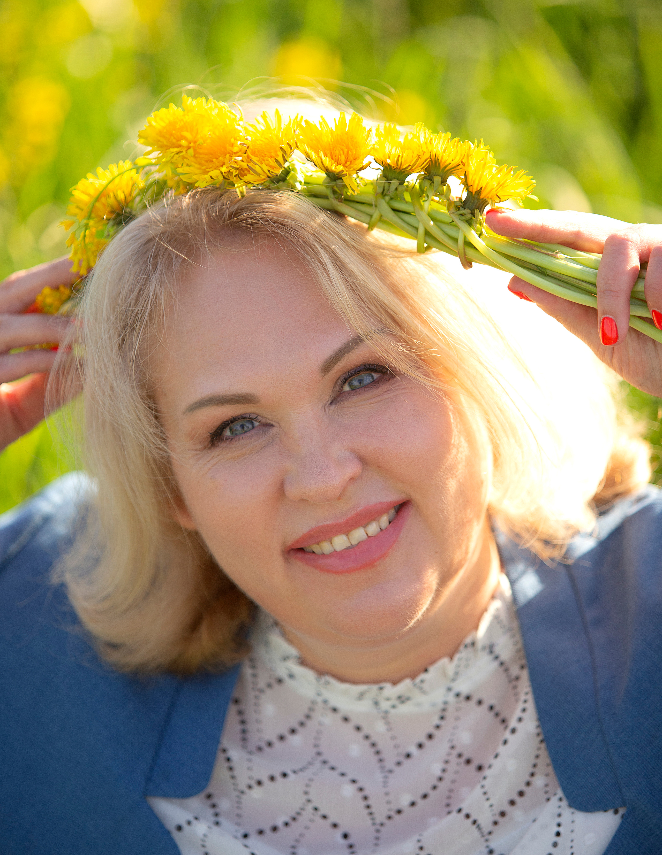 Цветение в июне. ДЕТСКИЙ И СЕМЕЙНЫЙ ФОТОГРАФ в Сосново, Ленинградской области и Спб