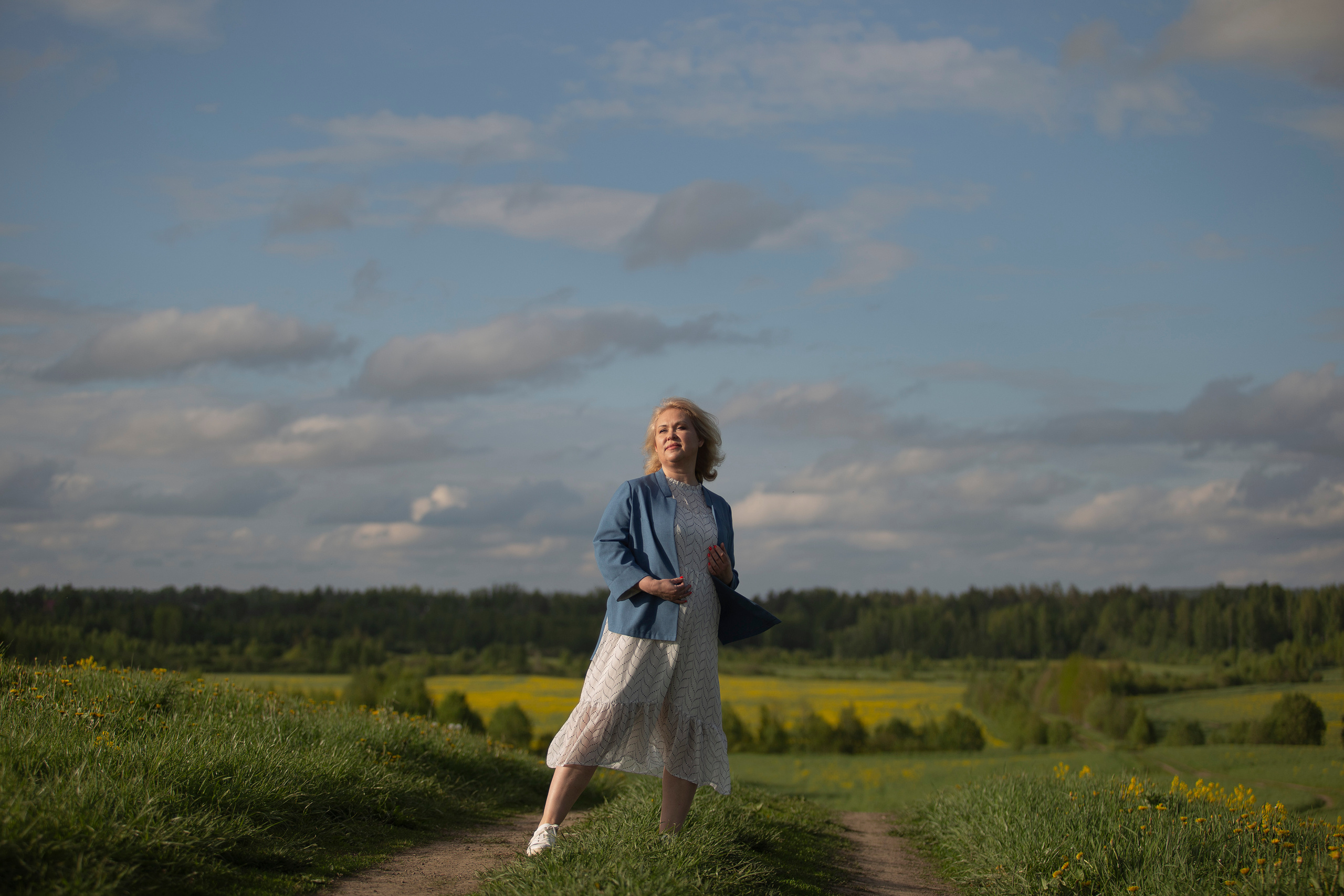 Цветение в июне. ДЕТСКИЙ И СЕМЕЙНЫЙ ФОТОГРАФ в Сосново, Ленинградской области и Спб