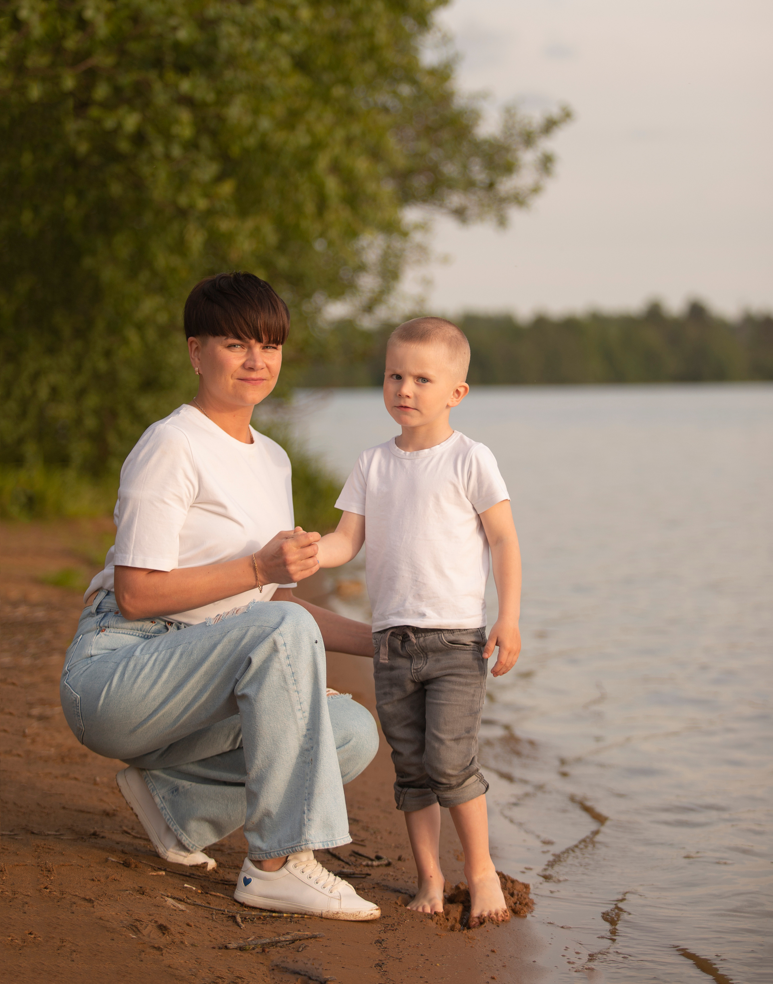 Фото прогулки. ДЕТСКИЙ И СЕМЕЙНЫЙ ФОТОГРАФ в Сосново, Ленинградской области и Спб