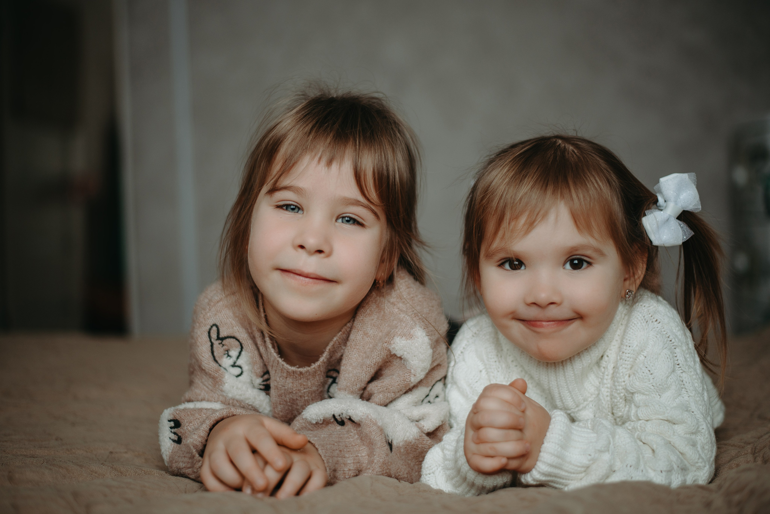 Ира, Вика и Софа. Ирина Метелица фотограф на Шикотане