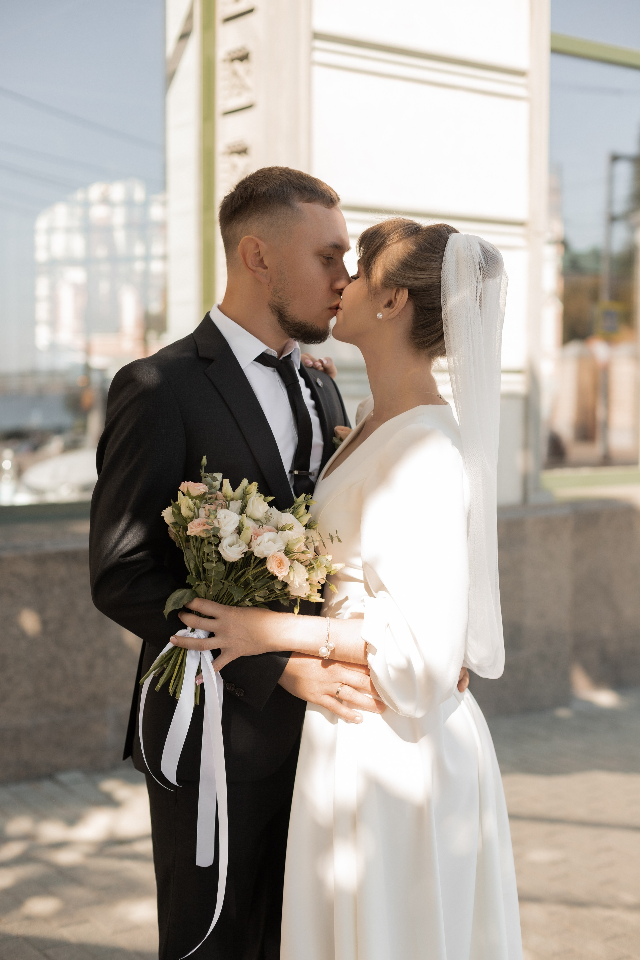 Антон и Юлия (сокращено). Свадебный фотограф Ангелина Сунгатулина | Саратов | Балаково | Вольск