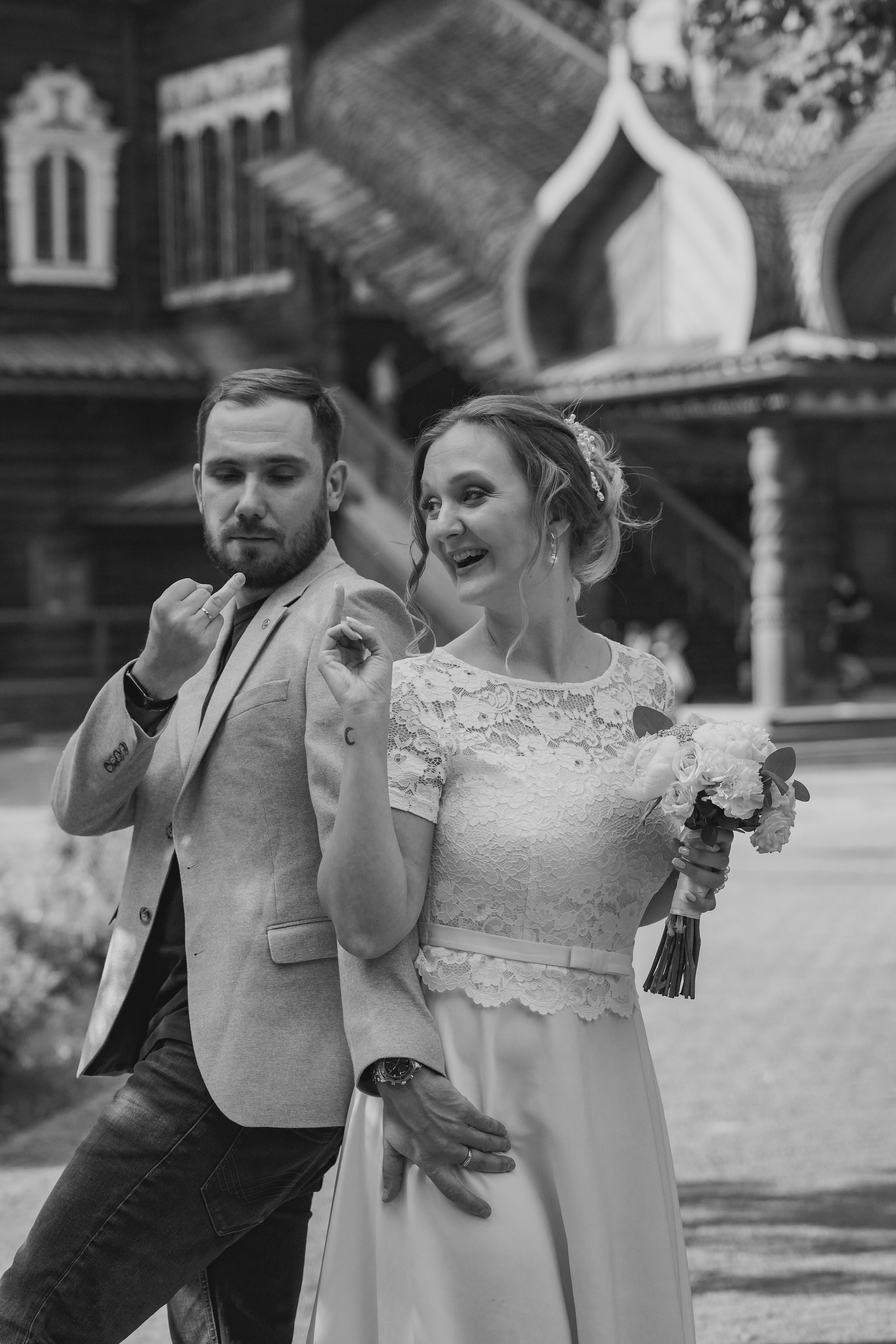 Свадебные съёмки. Фотограф и ретушер в Москве Екатерина Нарубина