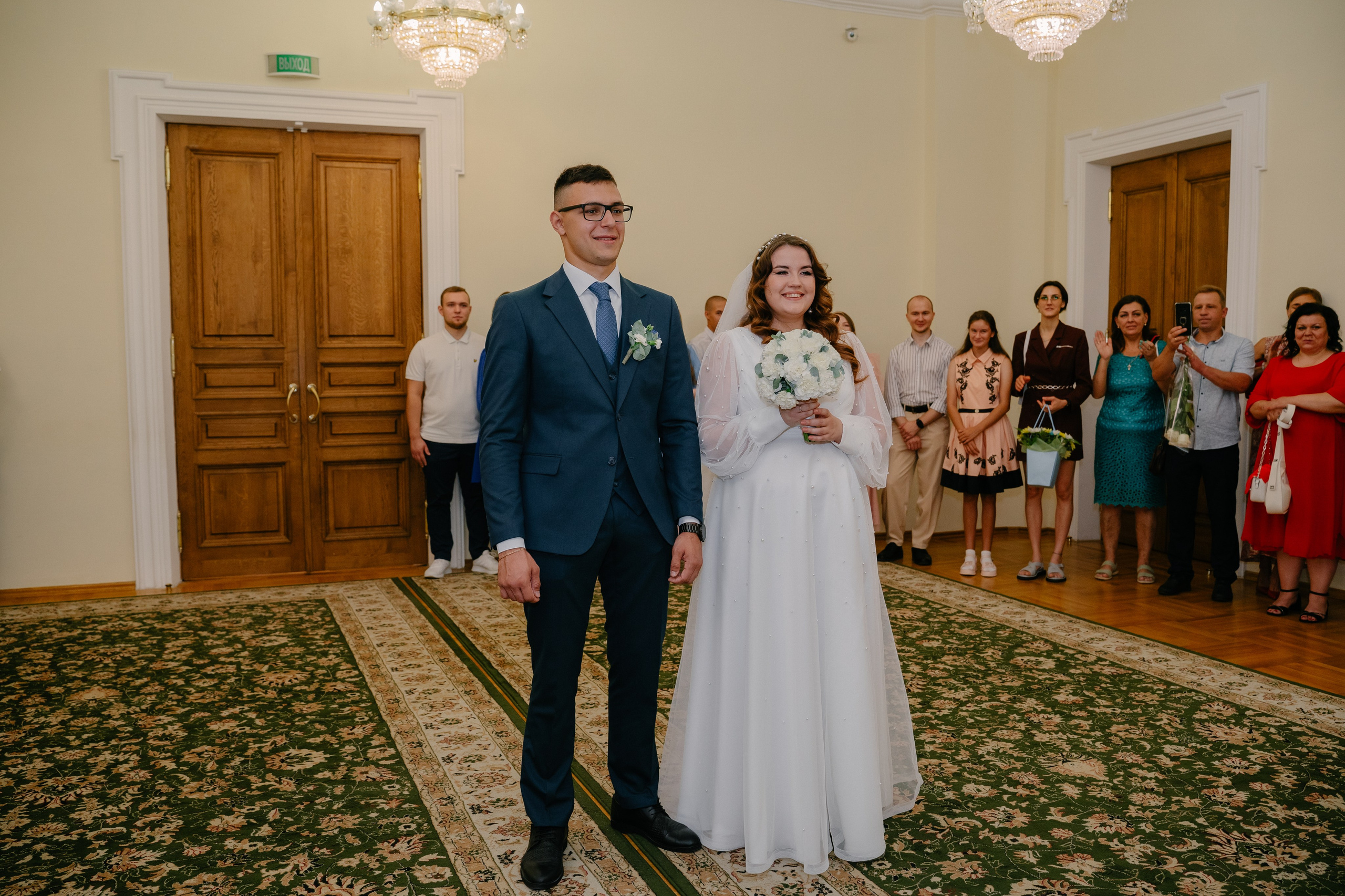 Максим и Наталья. Свадебная фотосъемка. Свадебный фотограф в Воронеже Александр Работкин