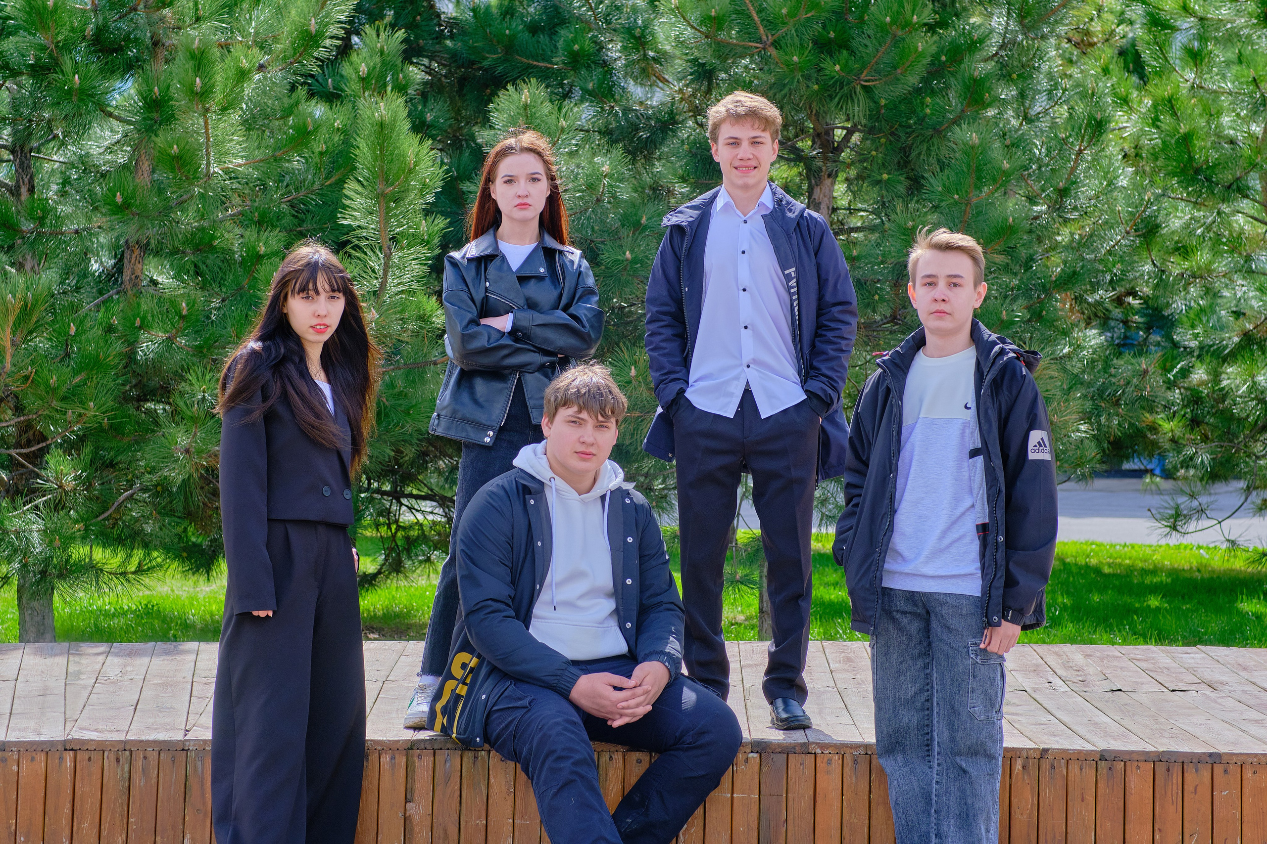 Старшая школа — Групповые фото