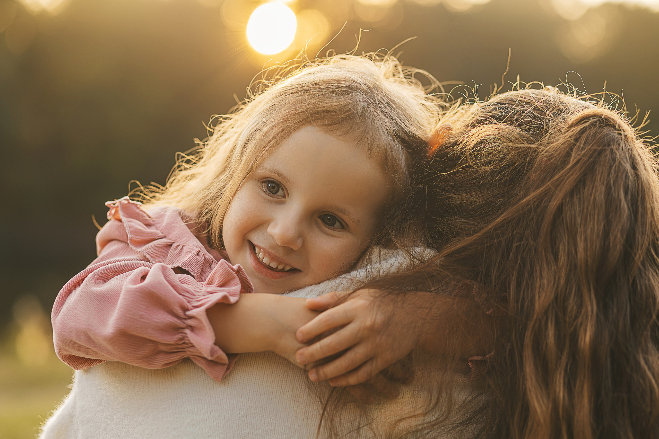 Осеняя Фотосессия мамы с дочками. Семейный и женский фотограф в Москве Надежда Воробьева