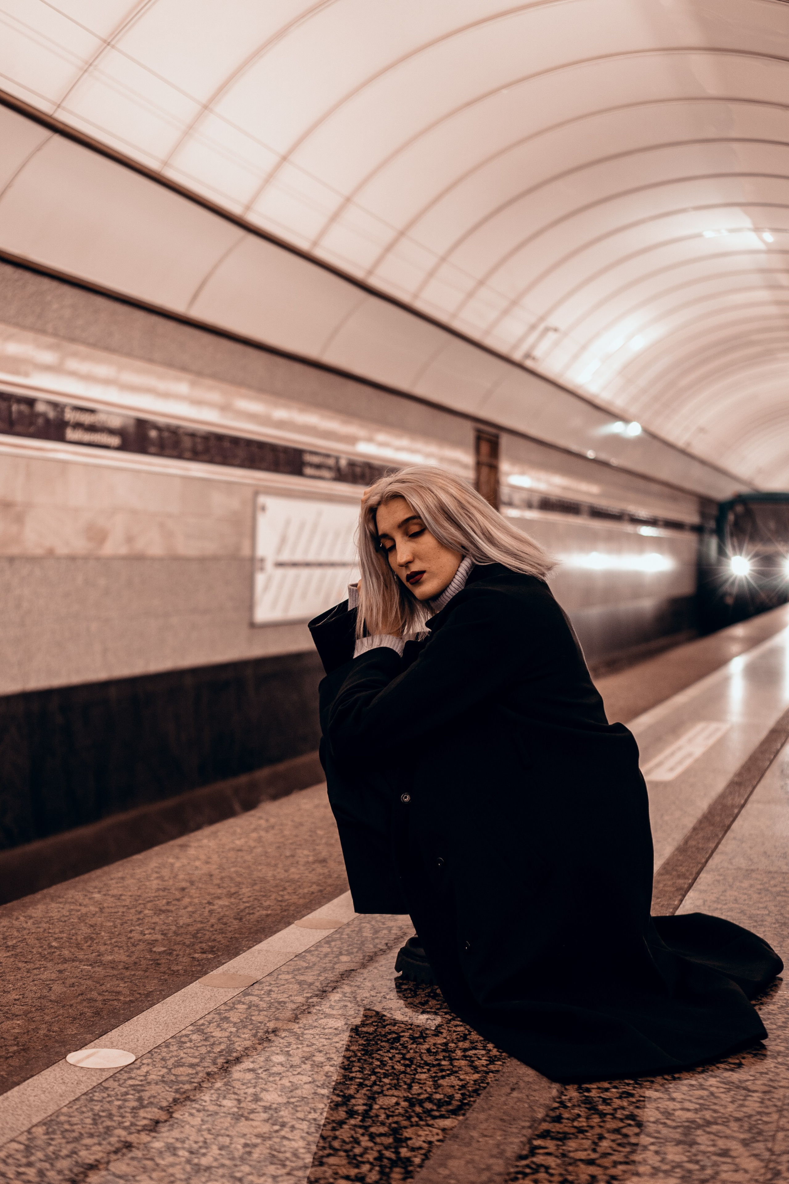 Анастасия в Метро. Профессиональный фотограф, Санкт-Петербург — Виктория Богомолова