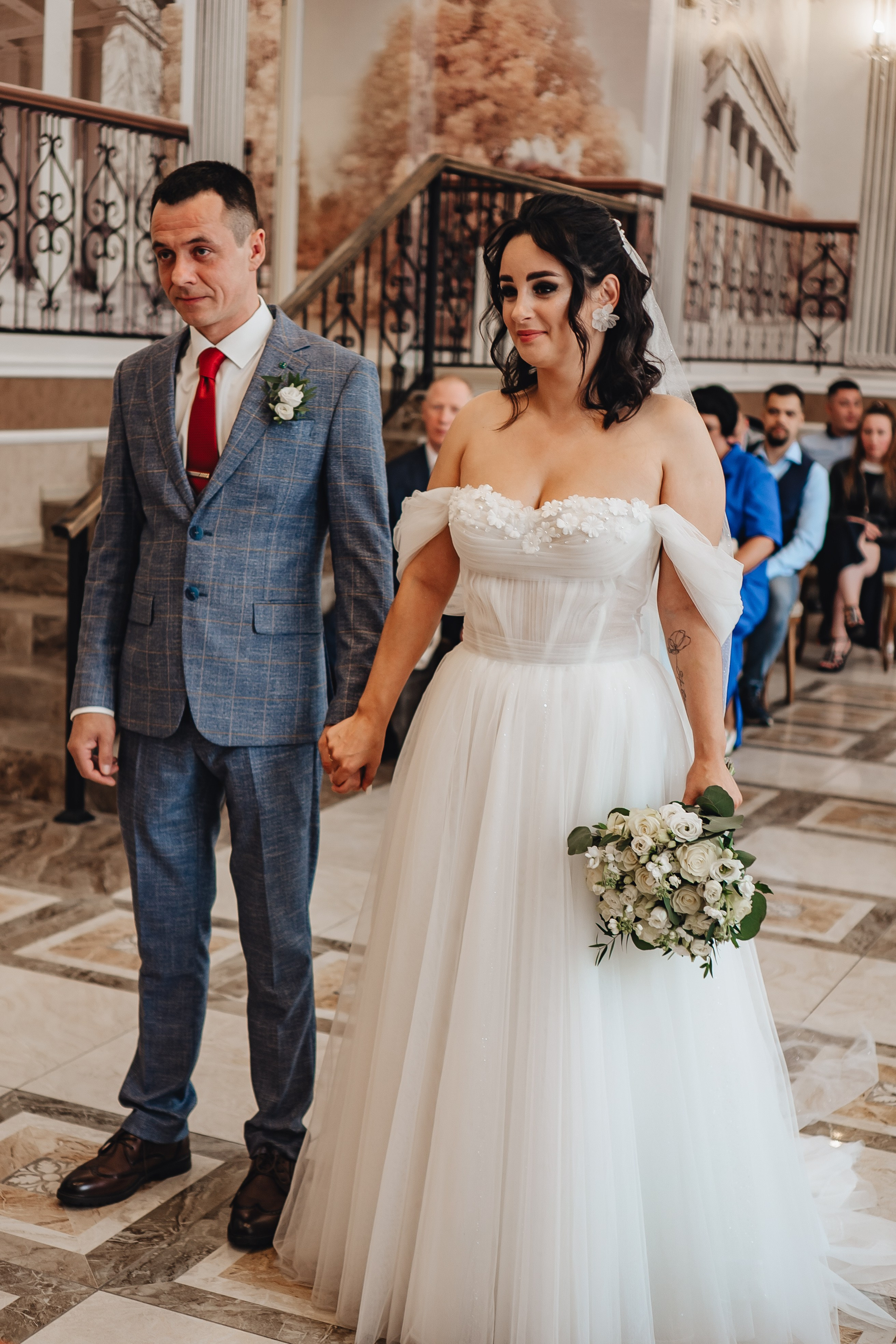 СВАДЕБНАЯ СЬЕМКА В ЗАГСЕ НА МОСКОВСКОМ ПРОСПЕКТЕ. Профессиональный фотограф, Санкт-Петербург — Виктория Богомолова