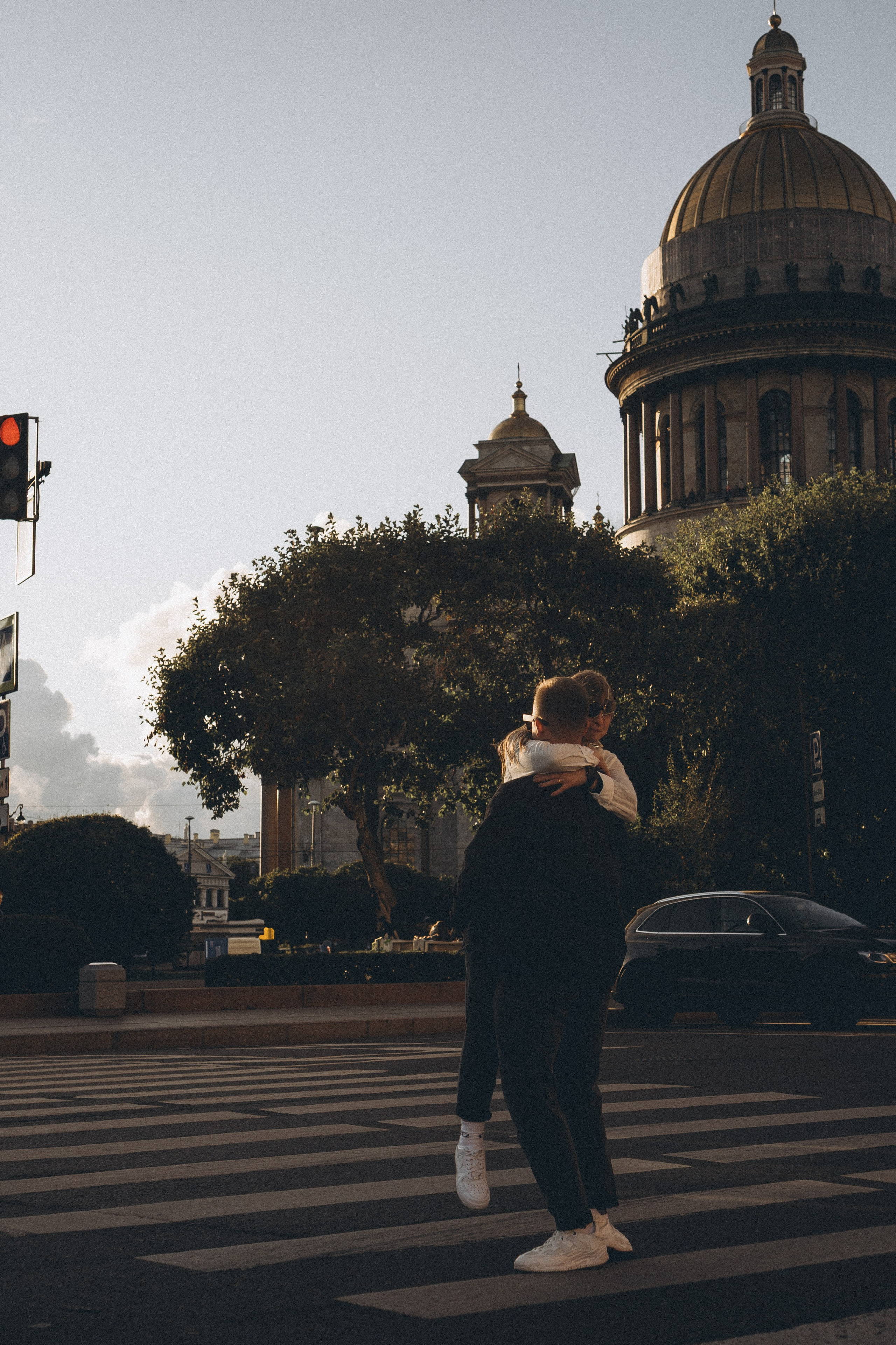 ПРОГУЛКА НА ЗАКАТЕ. Профессиональный фотограф, Санкт-Петербург — Виктория Богомолова