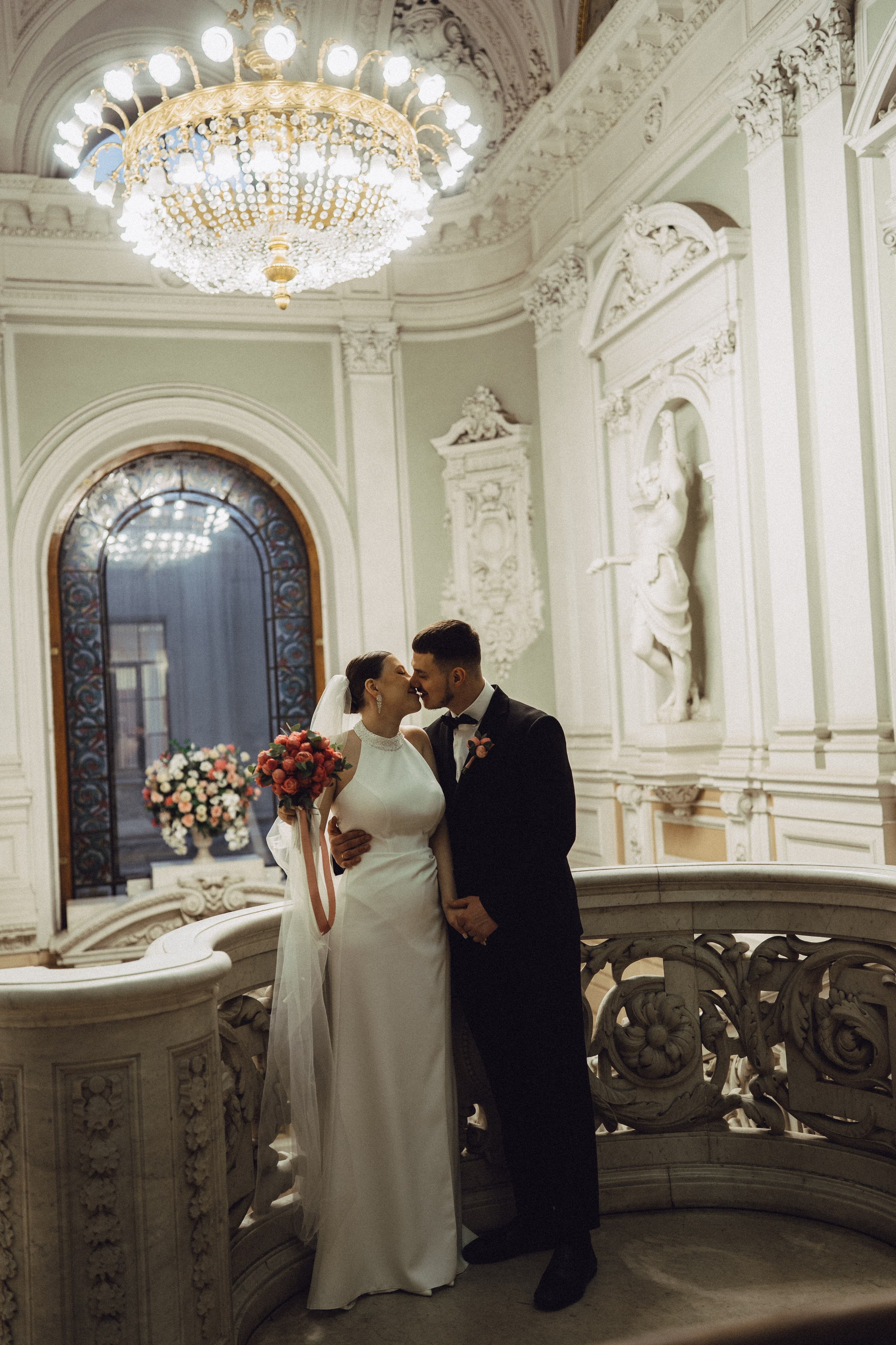 СВАДЕБНАЯ СЬЕМКА В ПЕВОМ ДВОРЦЕ БРАКОСОЧЕТАНИЯ. Профессиональный фотограф, Санкт-Петербург — Виктория Богомолова