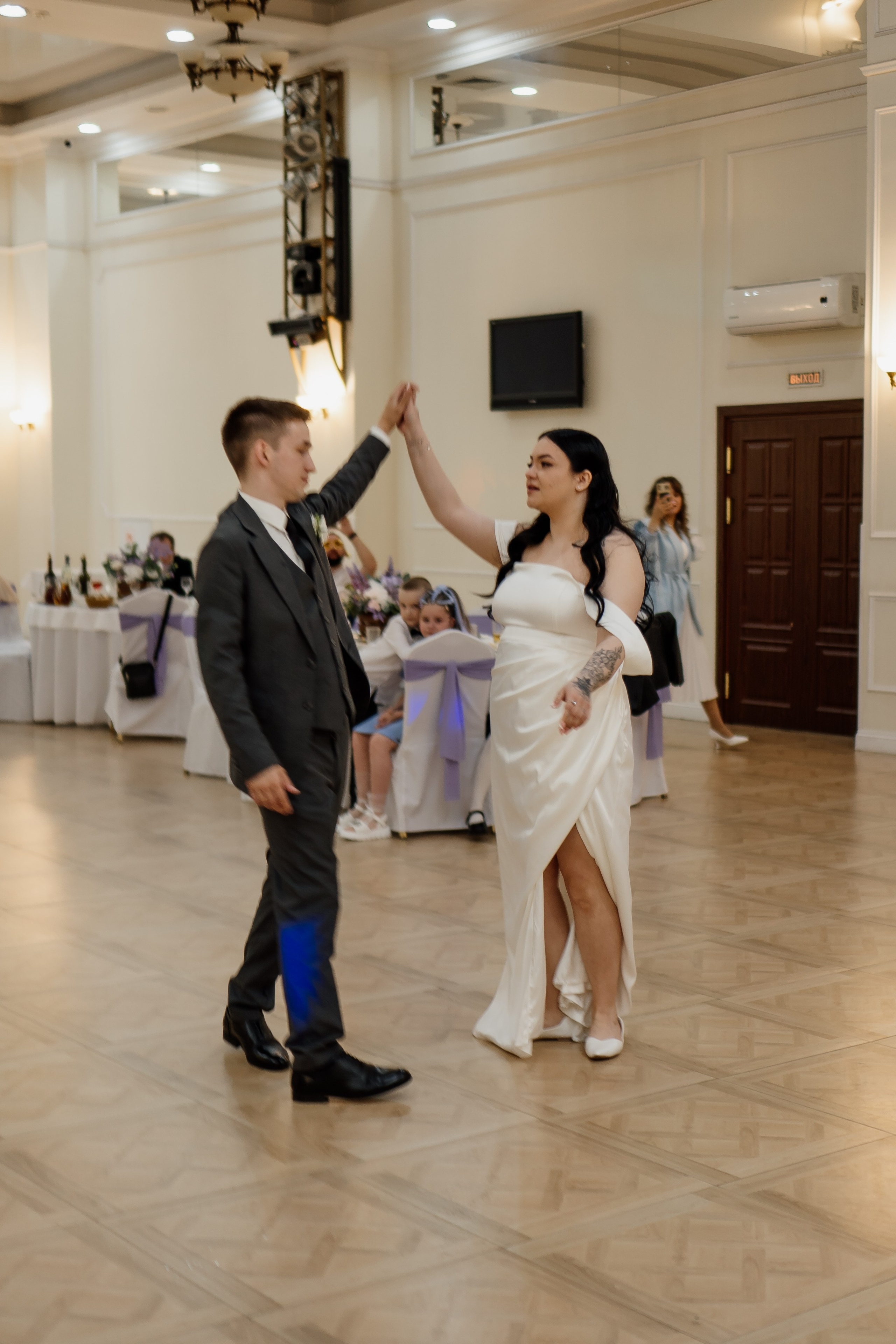 СВАДЕБНАЯ СЬЕМКА В ЗАГСЕ И БАНКЕТ. Профессиональный фотограф, Санкт-Петербург — Виктория Богомолова