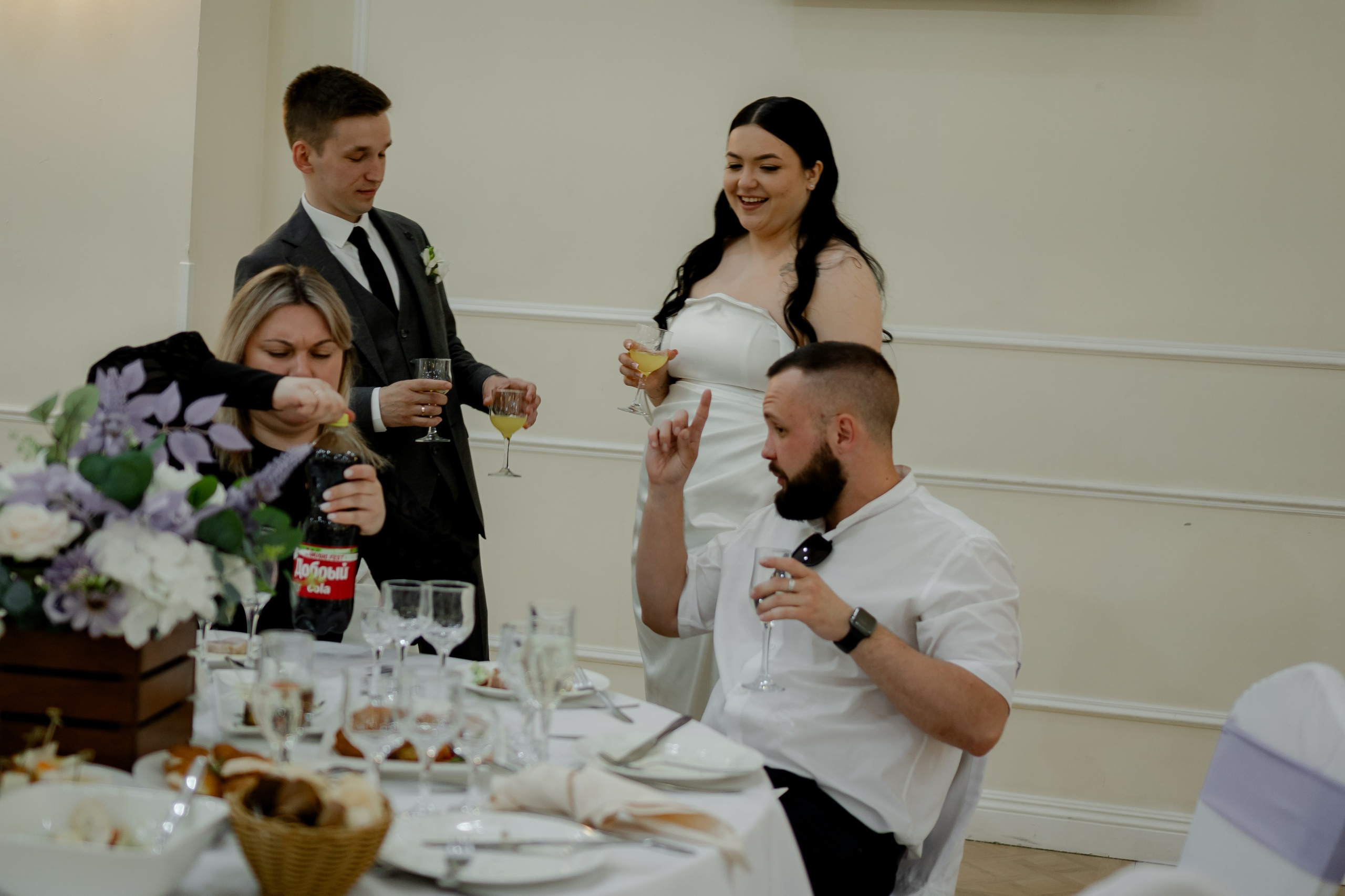СВАДЕБНАЯ СЬЕМКА В ЗАГСЕ И БАНКЕТ. Профессиональный фотограф, Санкт-Петербург — Виктория Богомолова