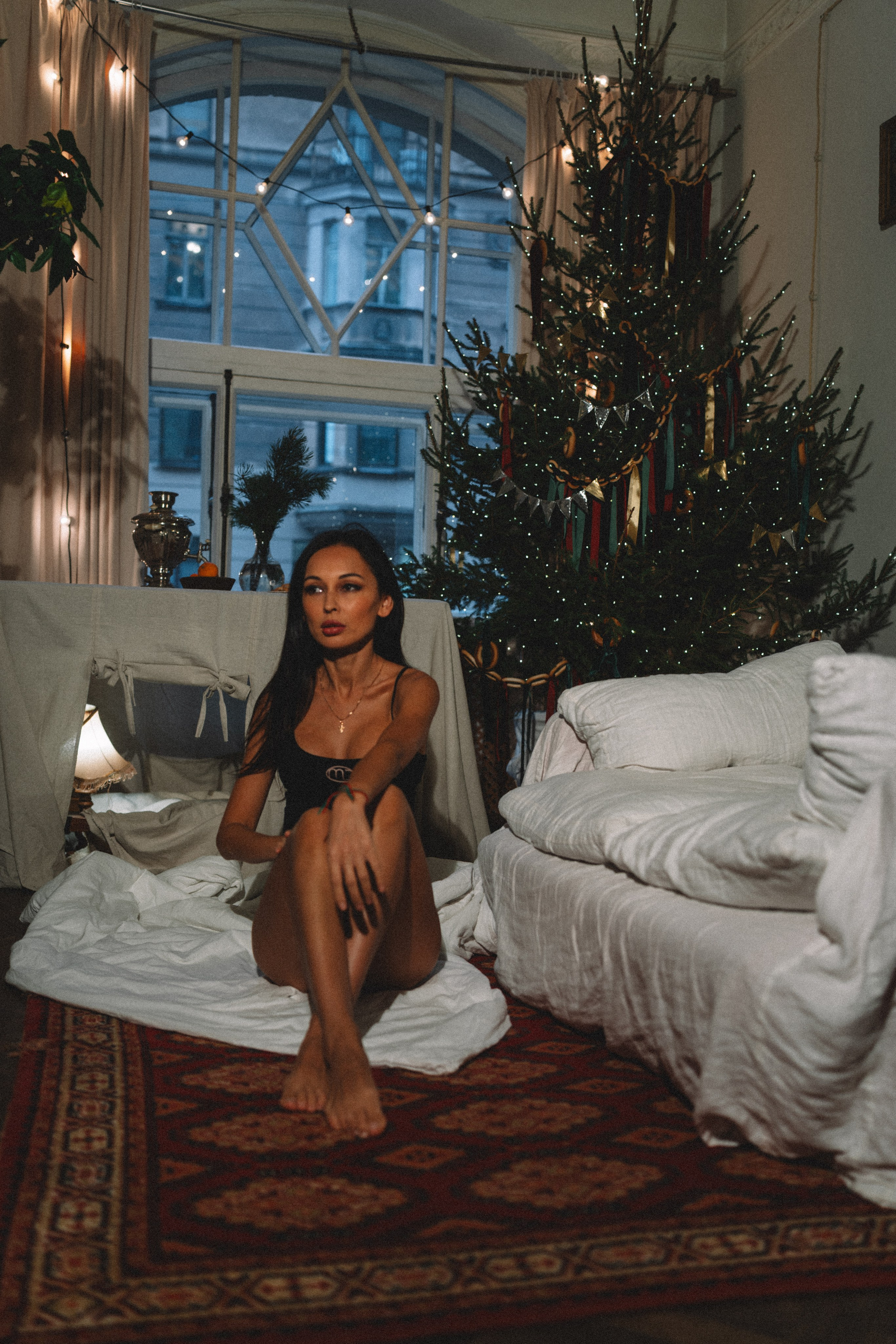 ФОТОСЕСИИЯ К НОВОМУ ГОДУ В АТМОСФЕРНОЙ СТУДИИВ ЦЕНТРЕ ПИТЕРАИ ВИНТАЖНЫЙ ОБРАЗ. Профессиональный фотограф, Санкт-Петербург — Виктория Богомолова