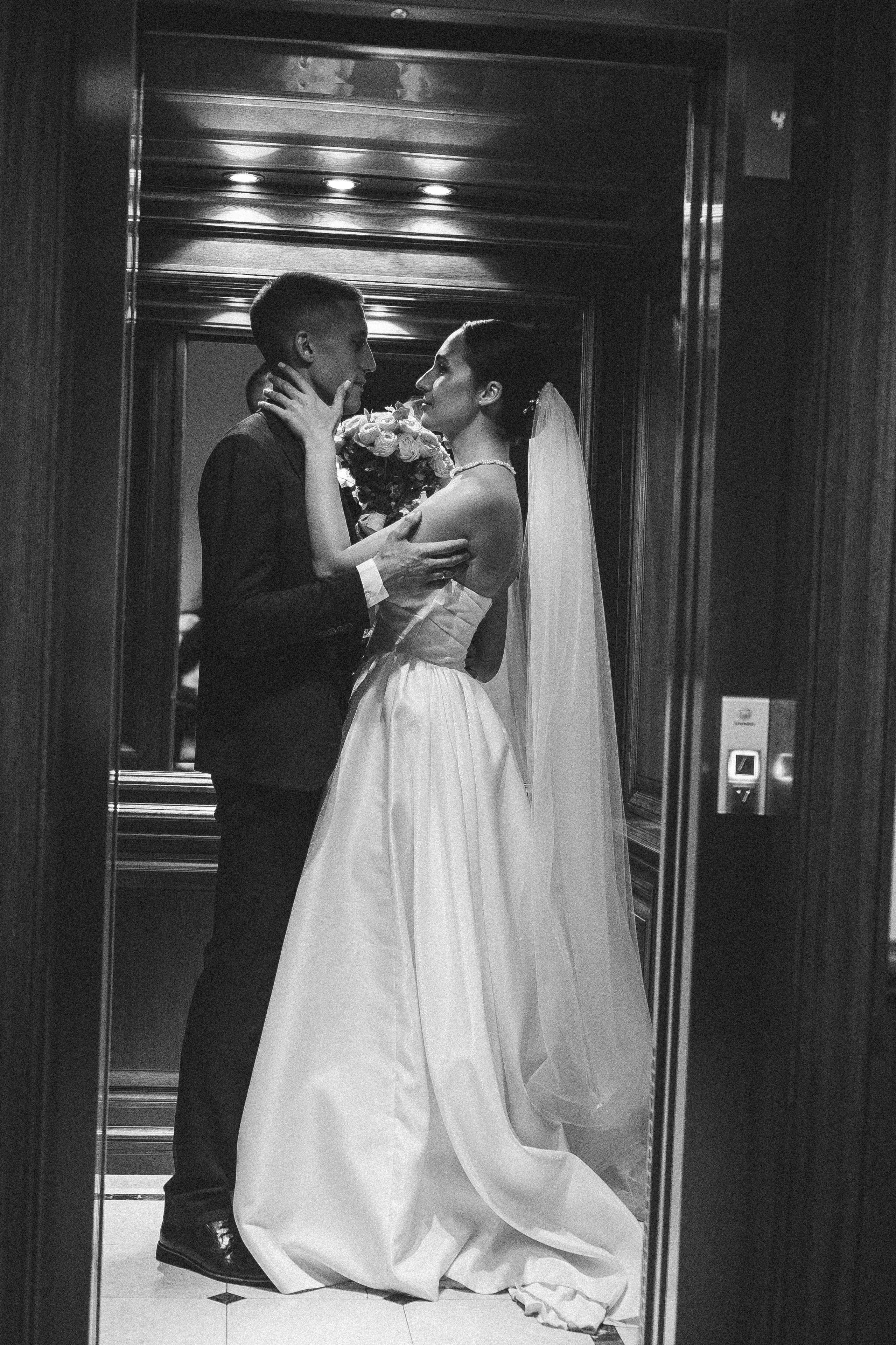 СВАДЕБНАЯ В СТУДИИ. Профессиональный фотограф, Санкт-Петербург — Виктория Богомолова