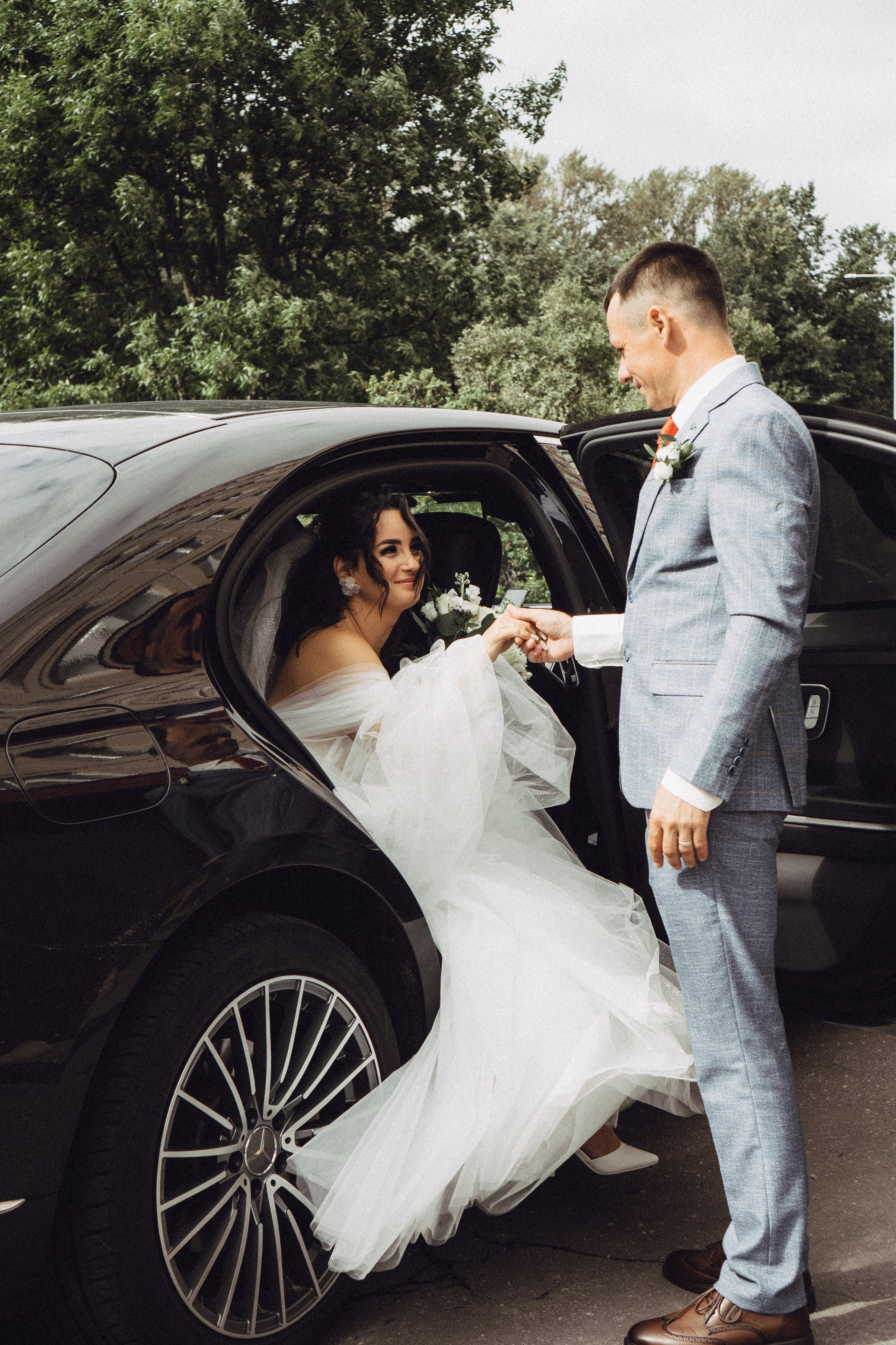 СВАДЕБНАЯ ПРОГУЛКА РЕСТОРАН МЫ ЖЕ НА ТЫ И ФОТОСЕССИИЯ С АВТОМОБИЛЕМ. Профессиональный фотограф, Санкт-Петербург — Виктория Богомолова