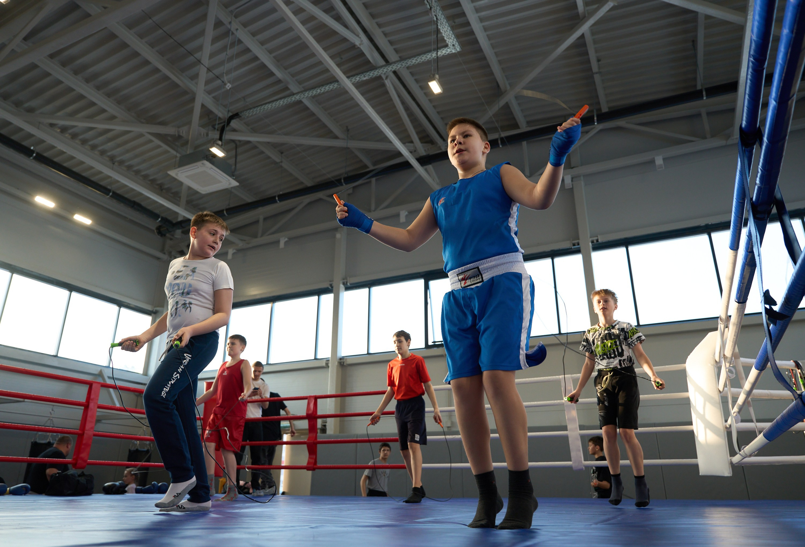 Открытие центров спортивных единоборств «Сокол» Красноярск/Дивногорск. Александр Сазонов Красноярск