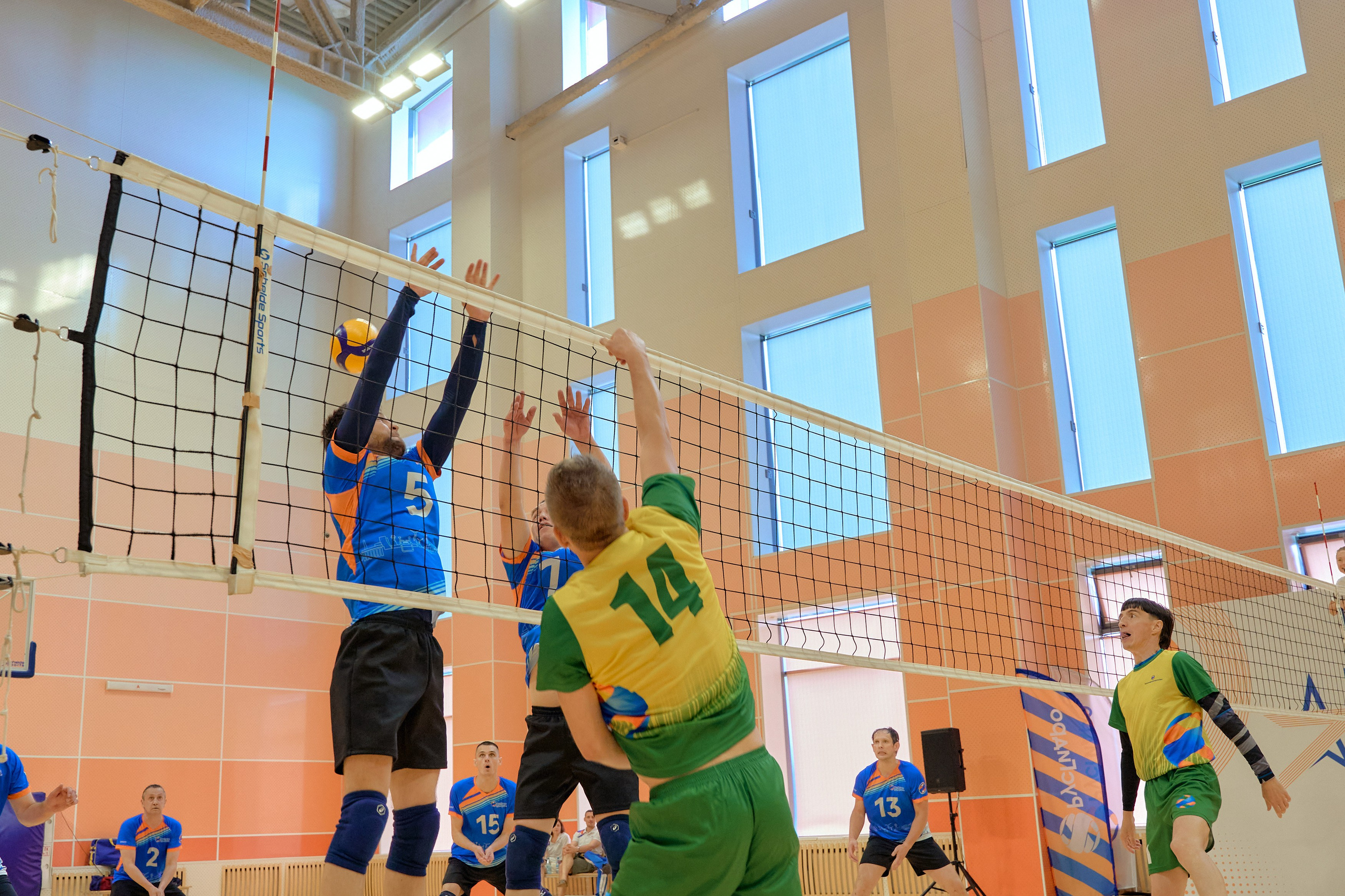 Спартакиада Группы РУСГИДРО | Волейбол. Александр Сазонов Красноярск