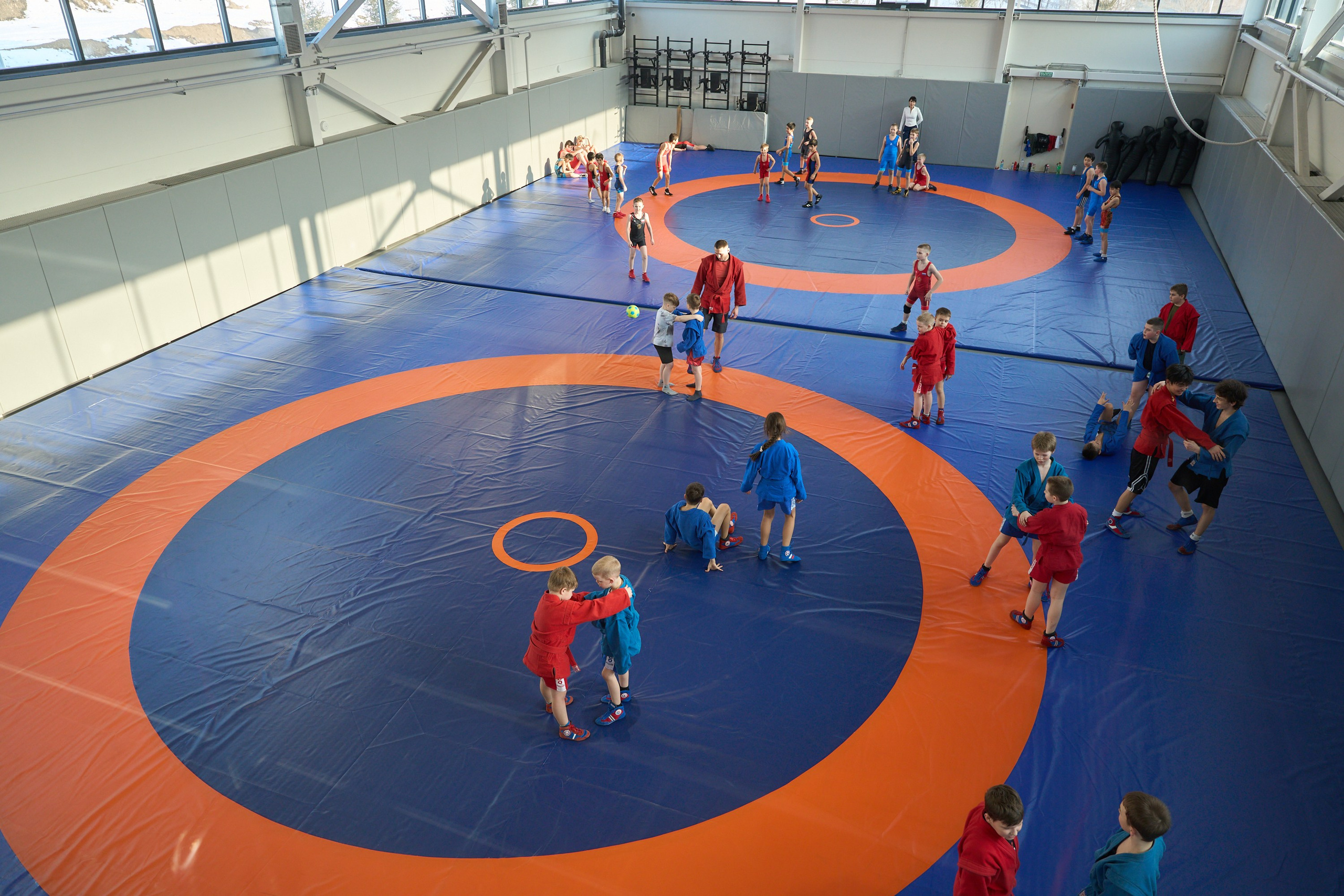 Открытие центров спортивных единоборств «Сокол» Красноярск/Дивногорск. Александр Сазонов Красноярск