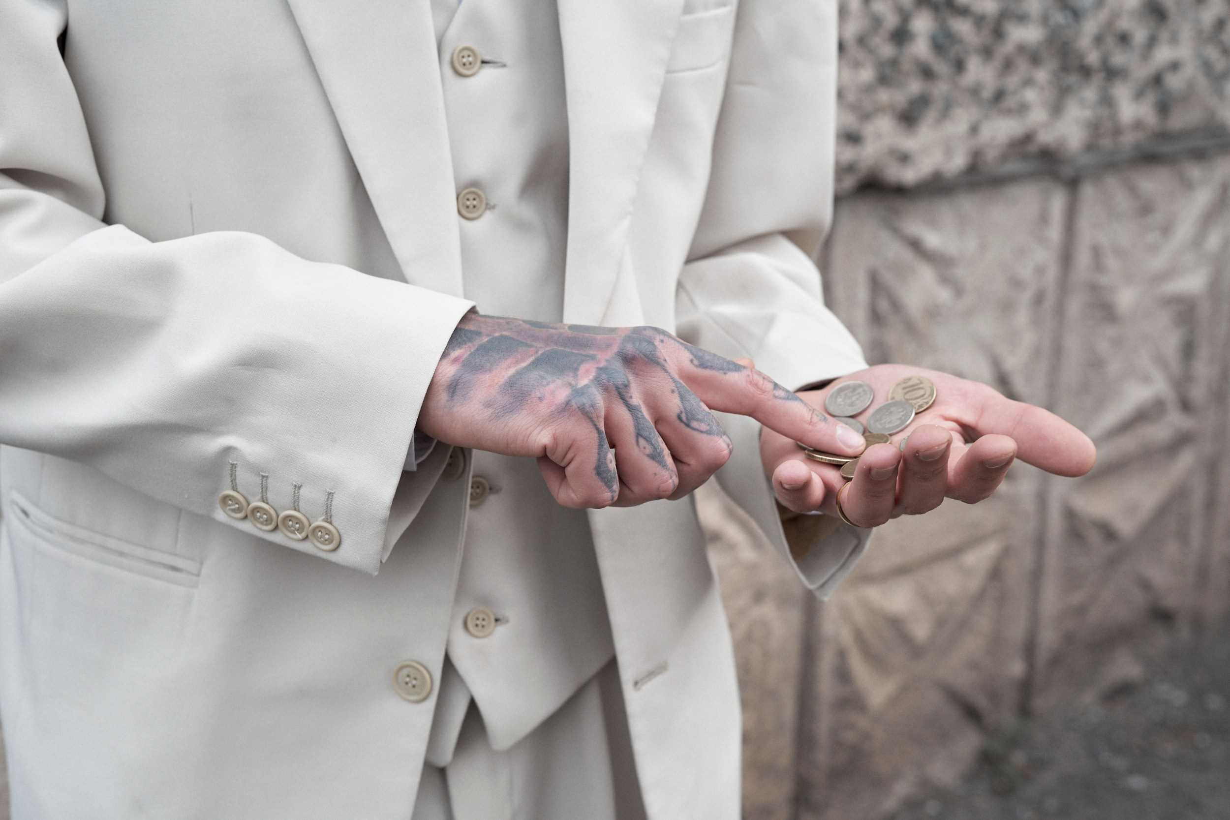 White Man. Александр Сазонов Красноярск