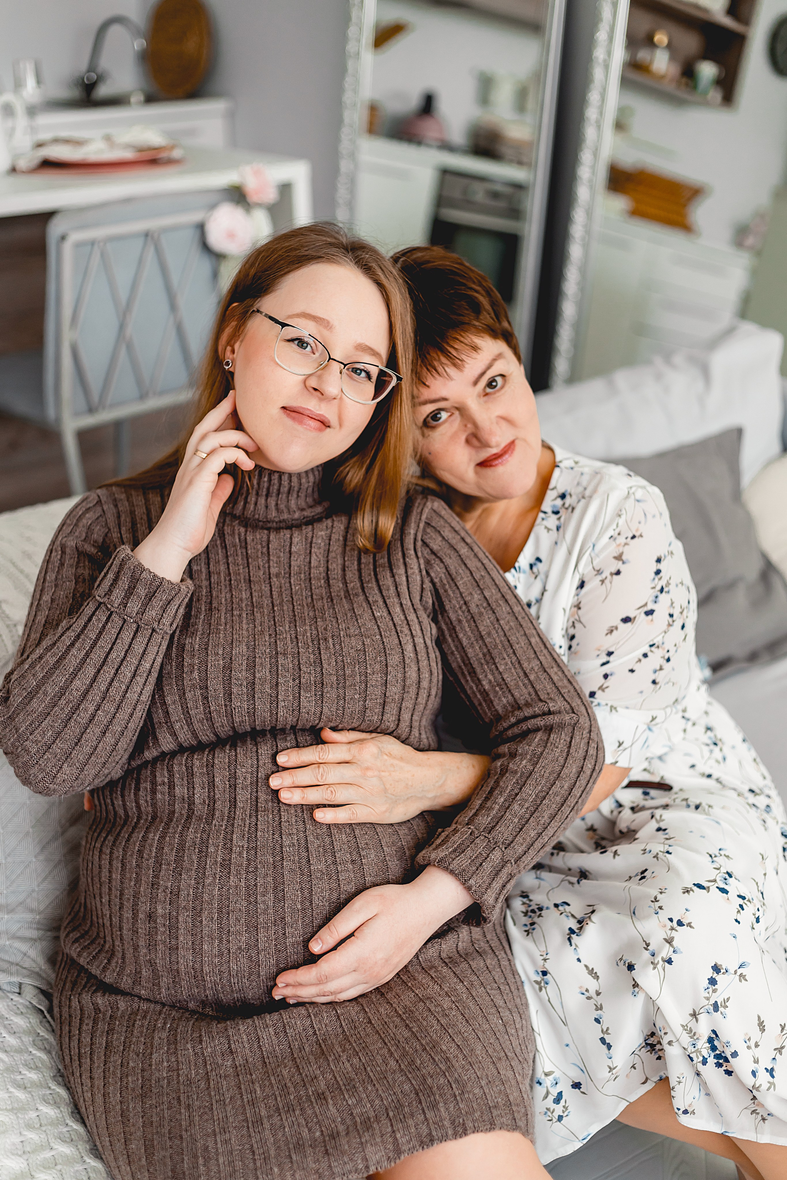 Беременность. Семейный и детский фотограф в Москве Юлия Мусаева