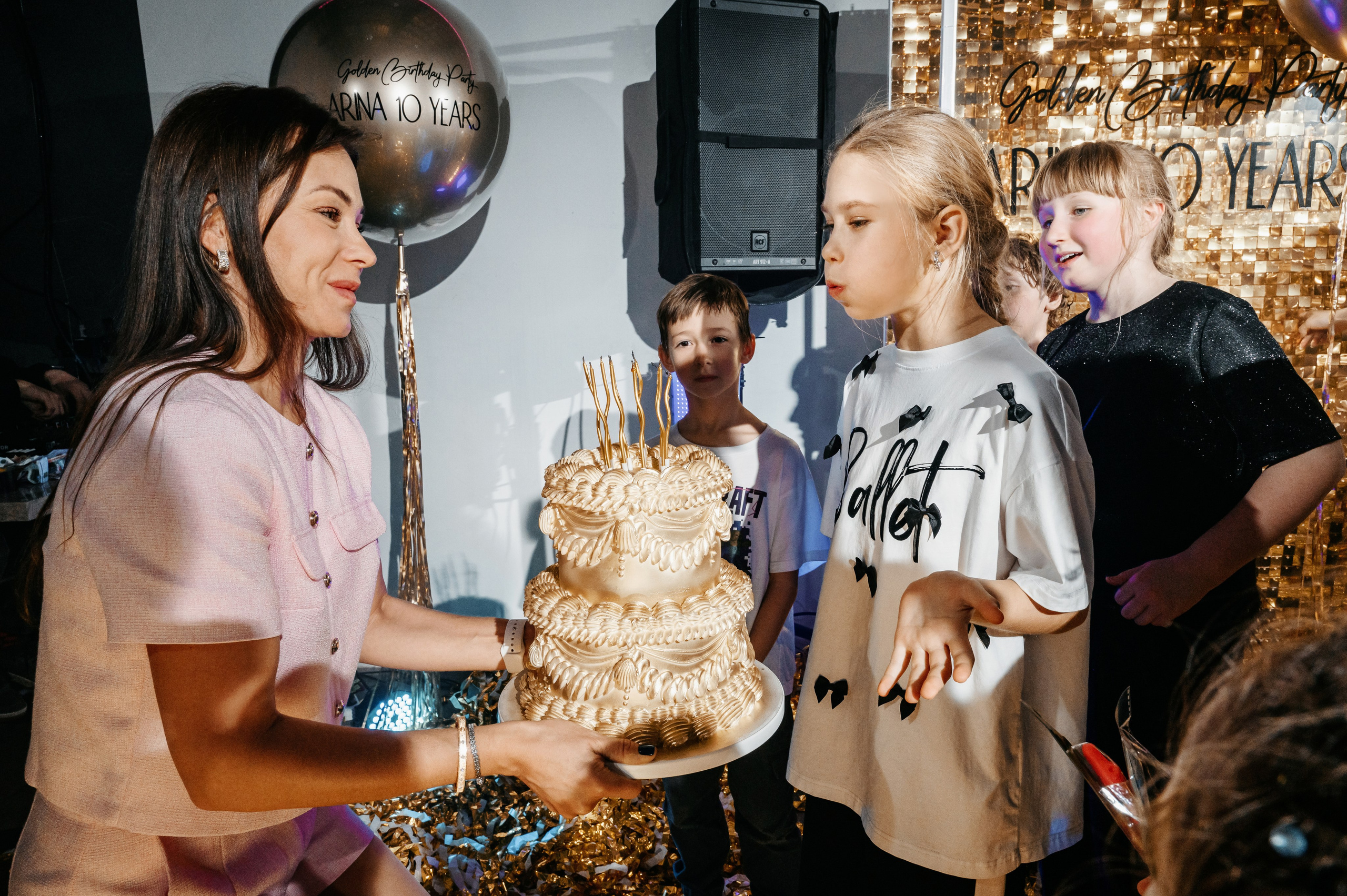 Арина. Золото и серебро. Фотограф Владивосток. Игорь Кирсанов