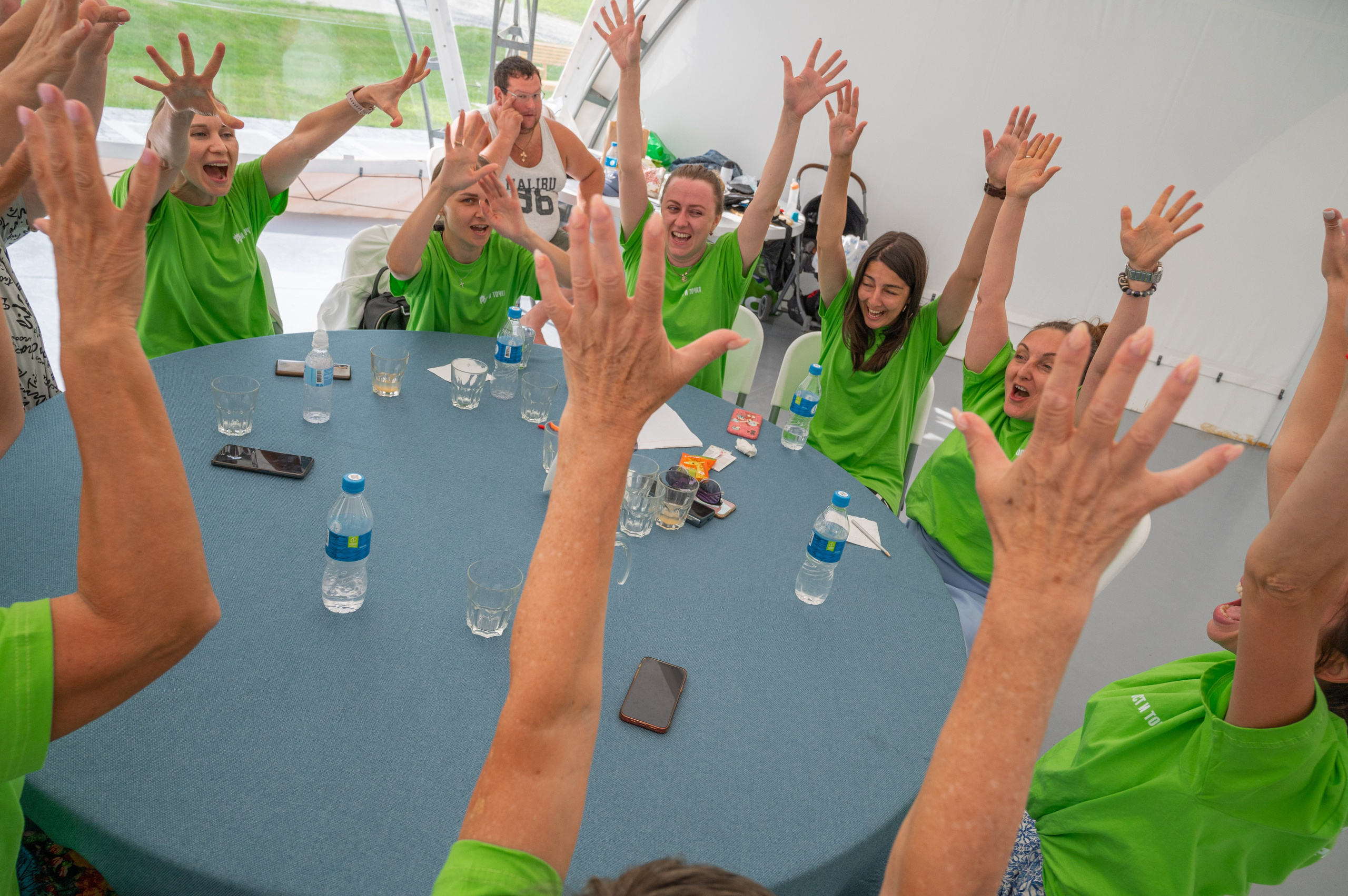 Тимбилдинг Гринвей. Фотограф Владивосток. Игорь Кирсанов