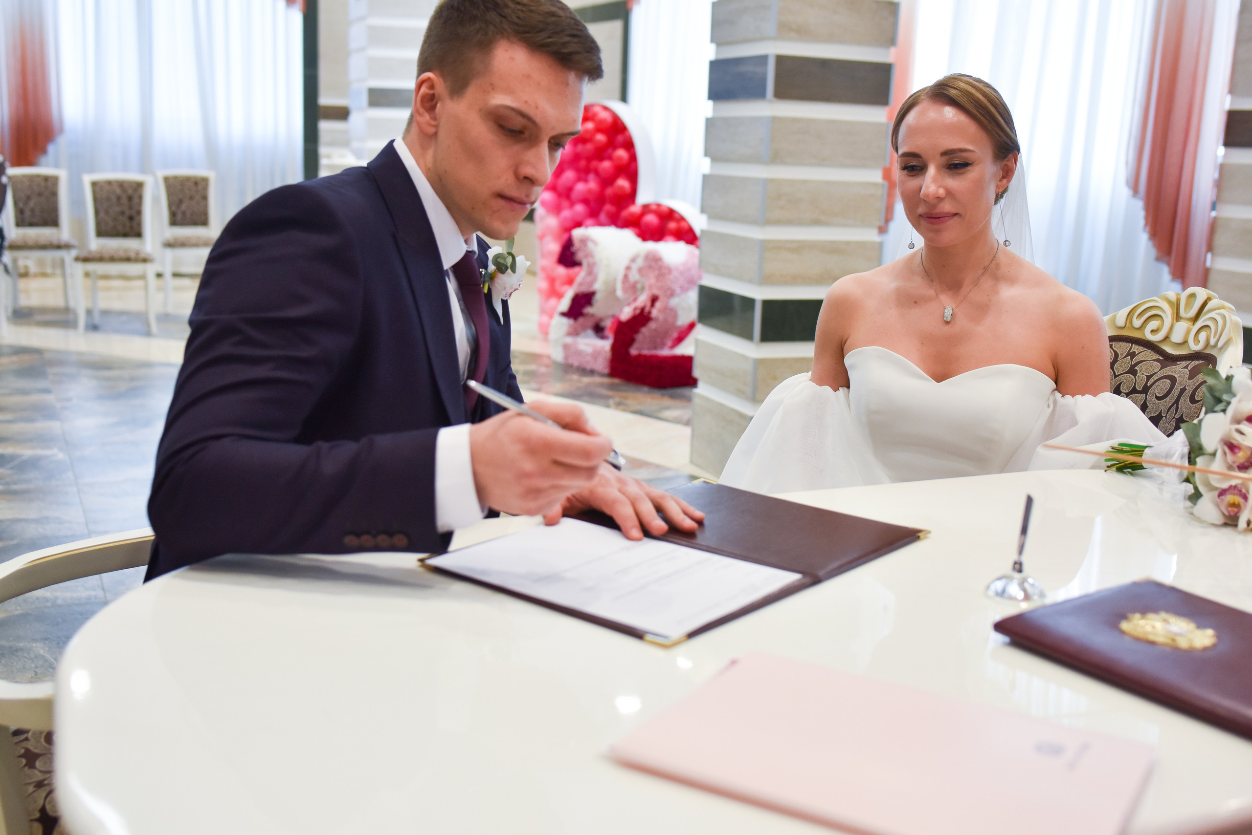 Анна и Павел. Фотограф Таина Комбарова