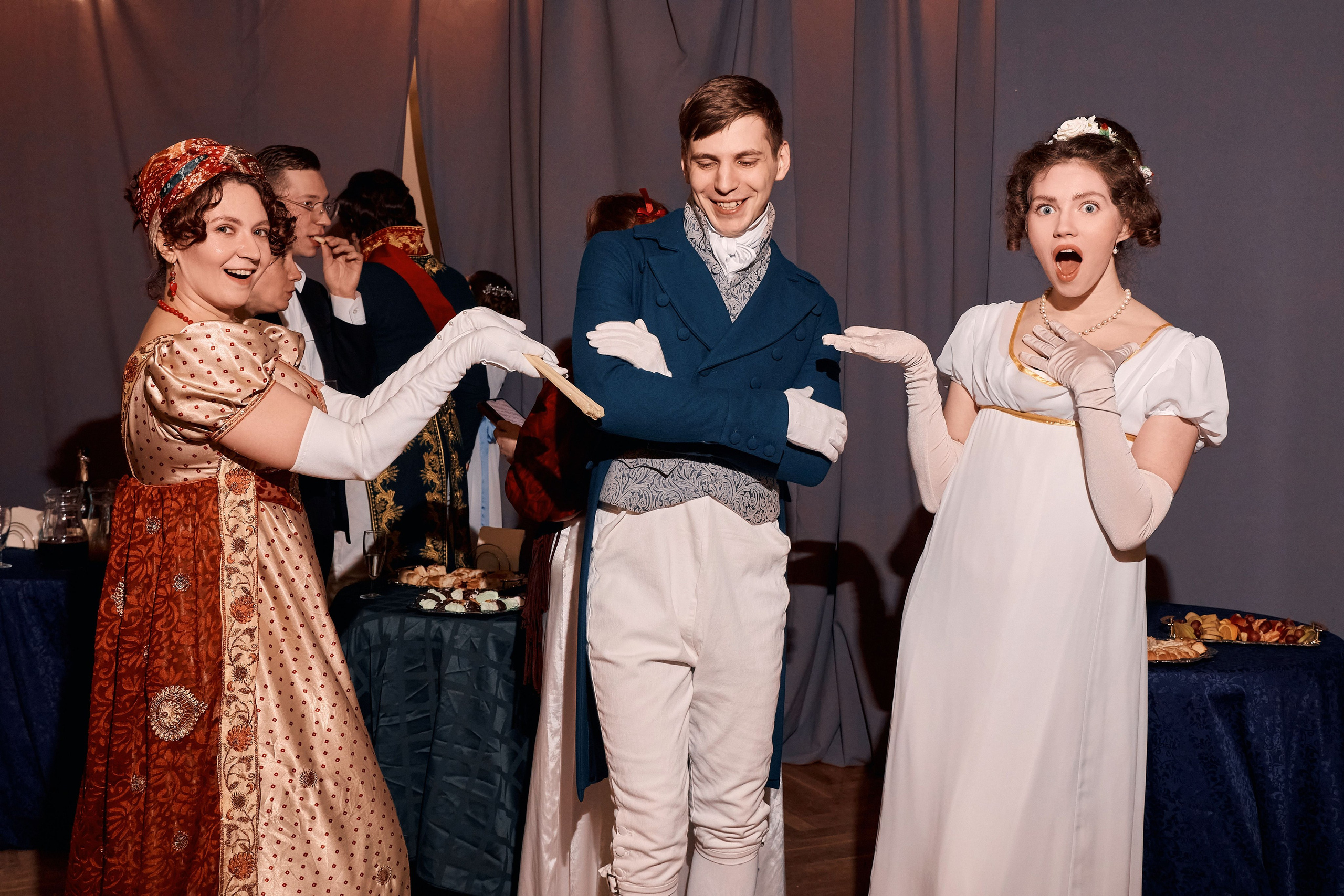 Исторический бал. Фотограф Алексей Яковлев