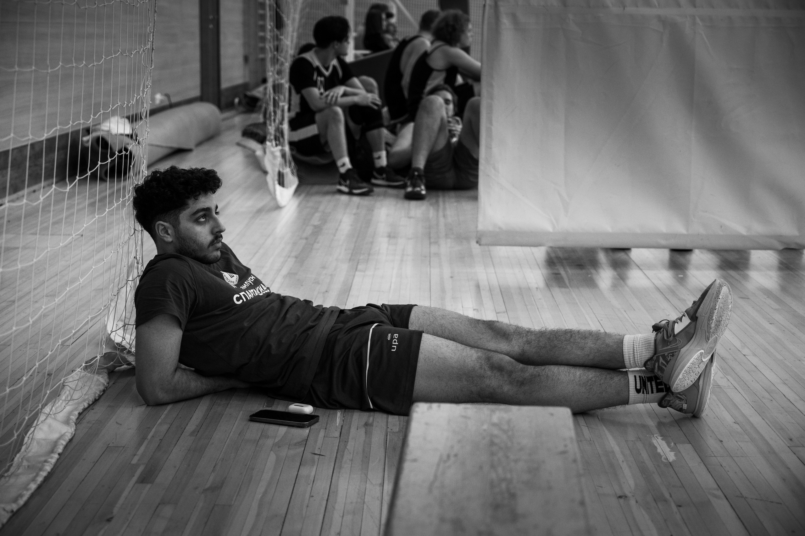 Баскетбол НИУ ВШЭ. Портретный фотограф в Москве — Иван Саяпин