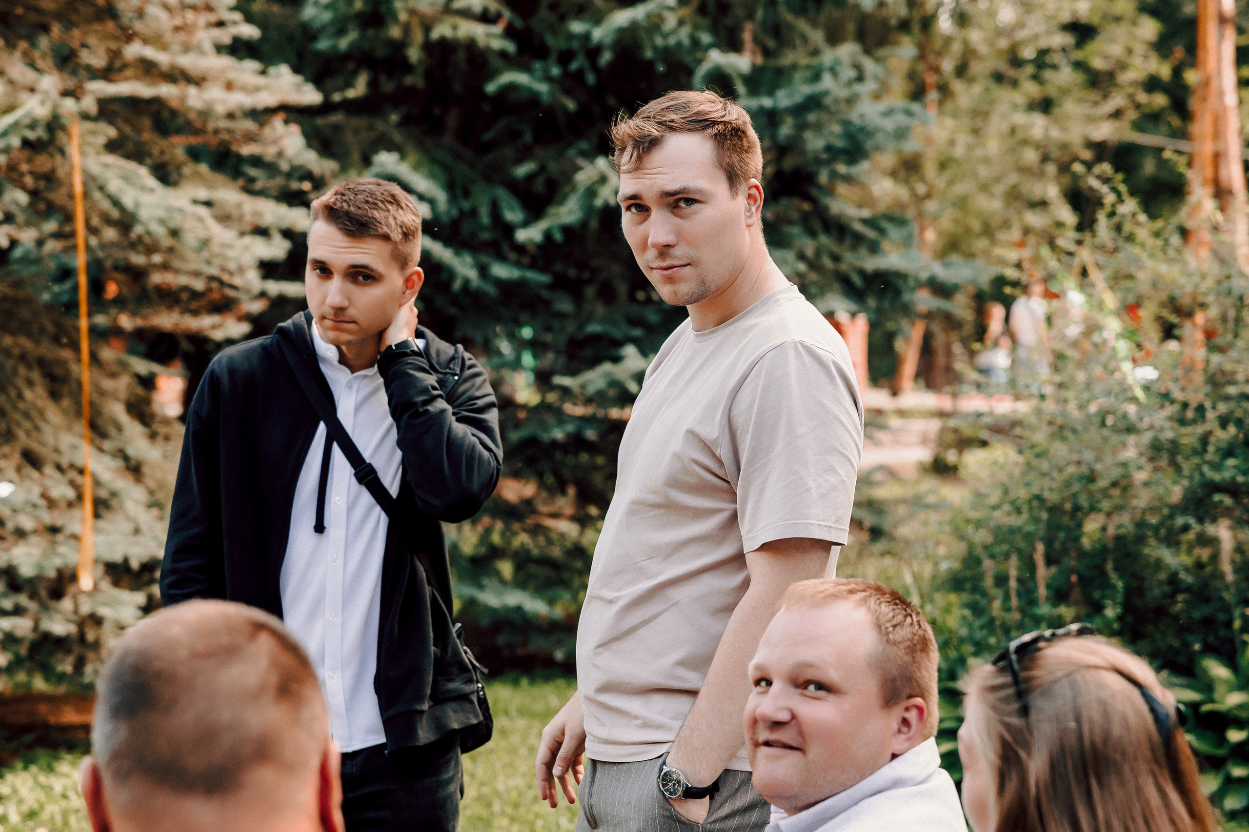 УММ2 — Летний корпоратив. Лёшка Варзегов — фотограф