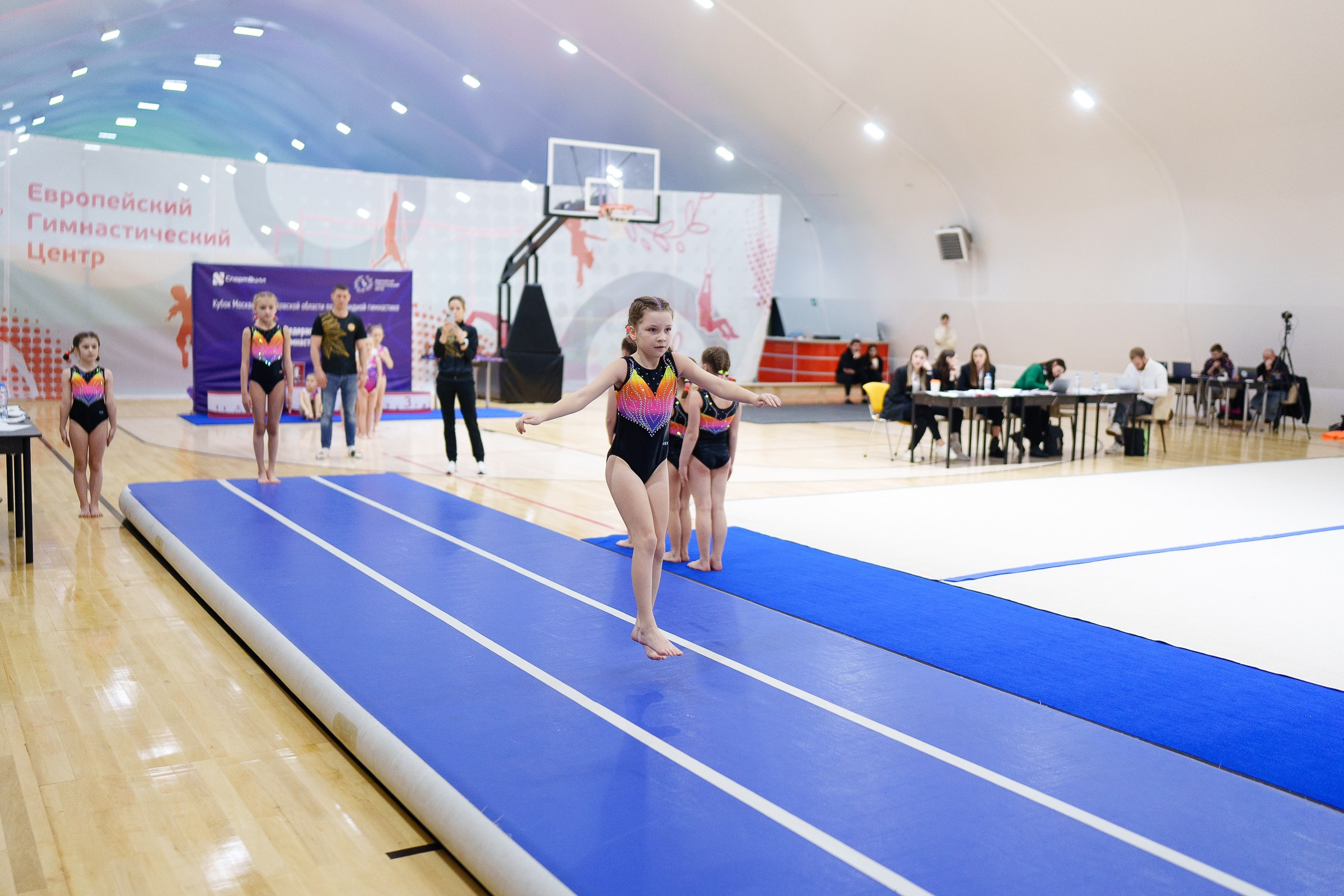 Гимнастика. Фотограф Москва