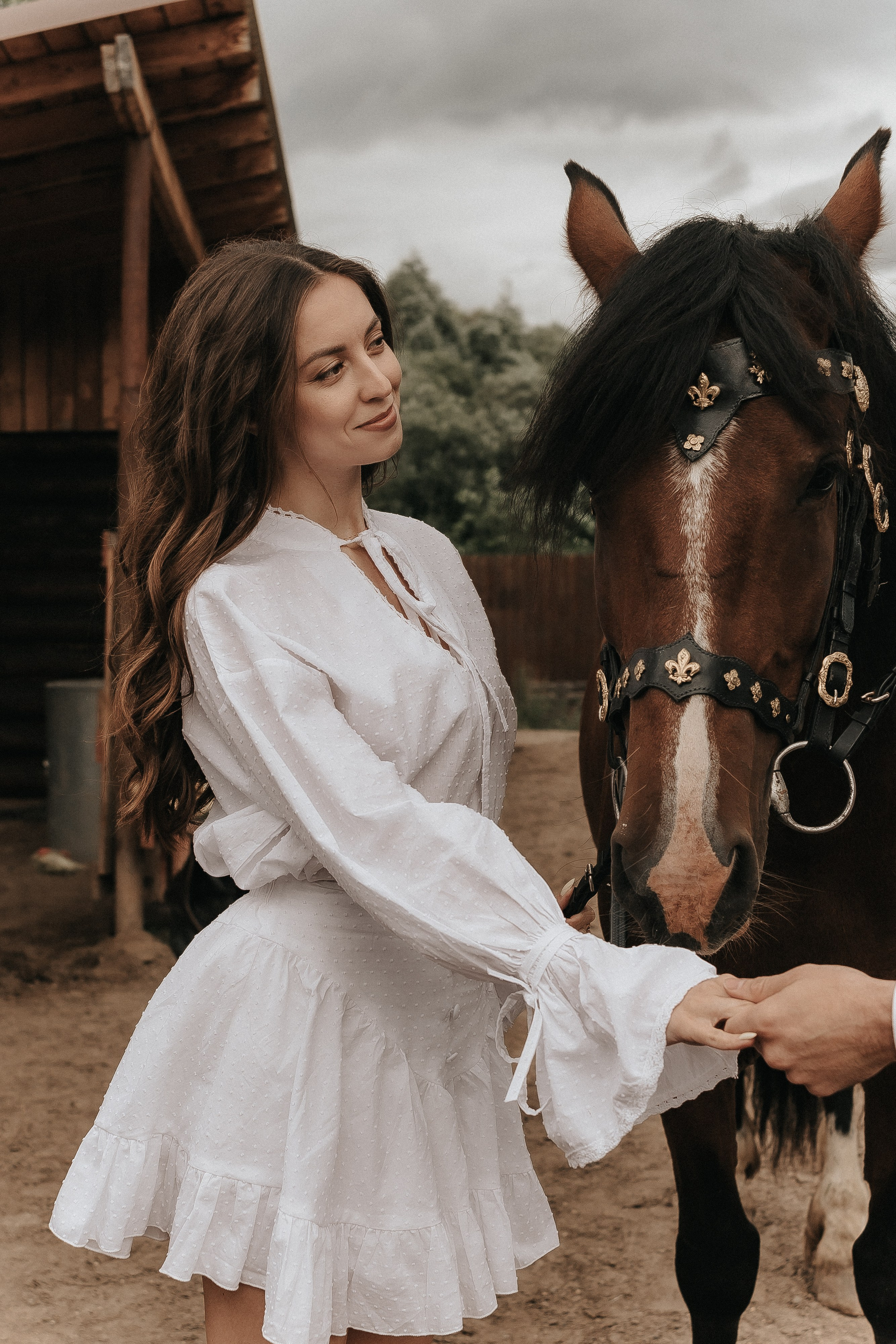 Love Story с лошадьми. Свадебный фотограф Пермь