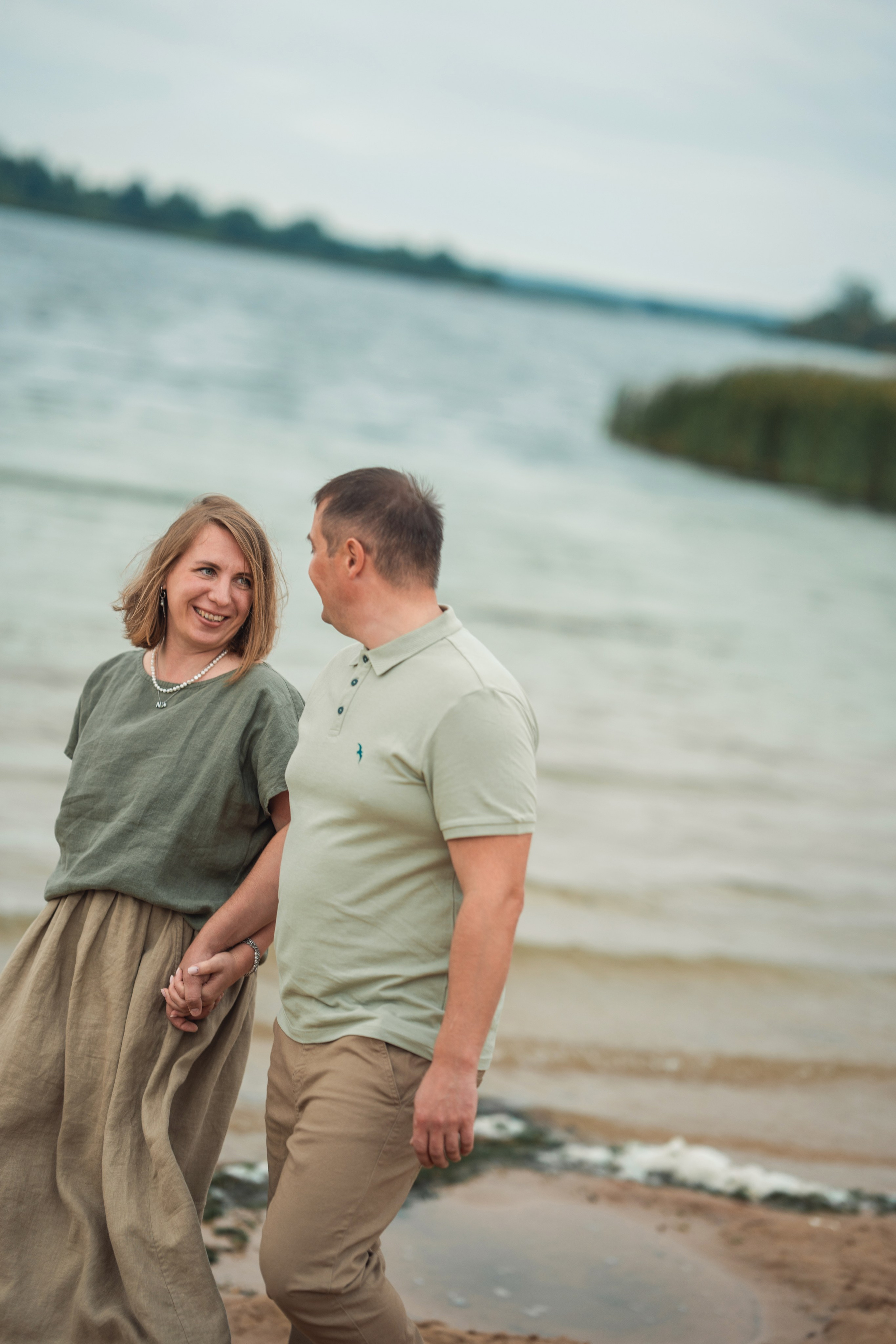 ОЗЕРО. Семья Натальи. Фотограф Марта Козел. Гродно, Беларусь