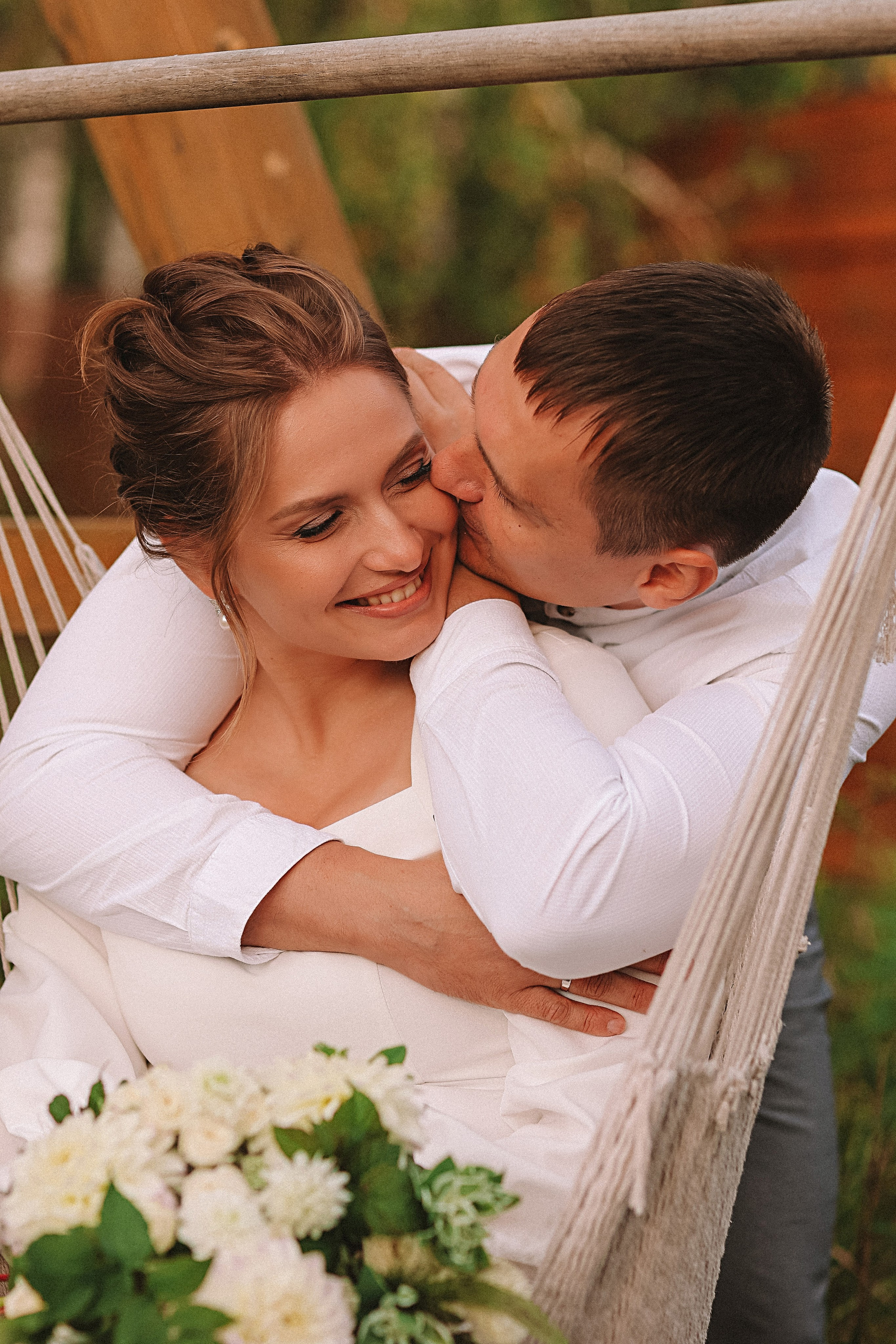 Свадьба для двоих. Семейный фотограф Тюмень, фотограф на роды Салмина Мария