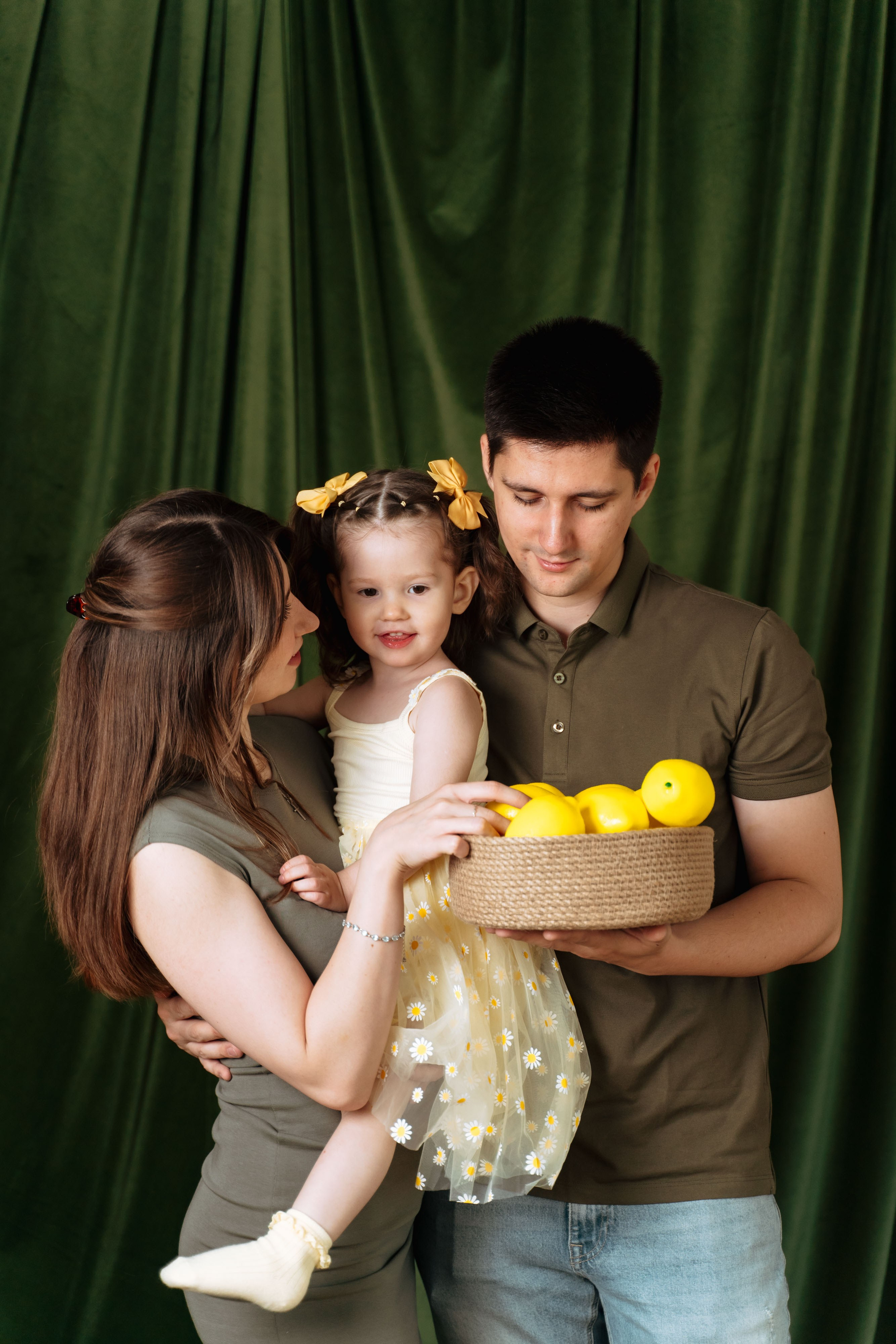 Соня, Настя и Никита. Семейный фотограф Новочеркасск