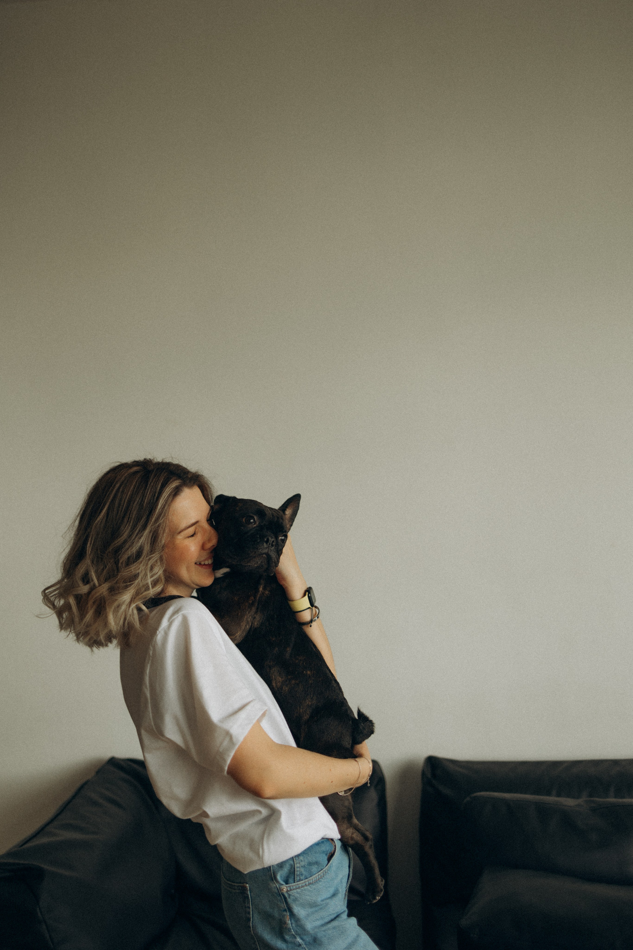 Алина и Луи. Фотораф — анималист Мария Шистка