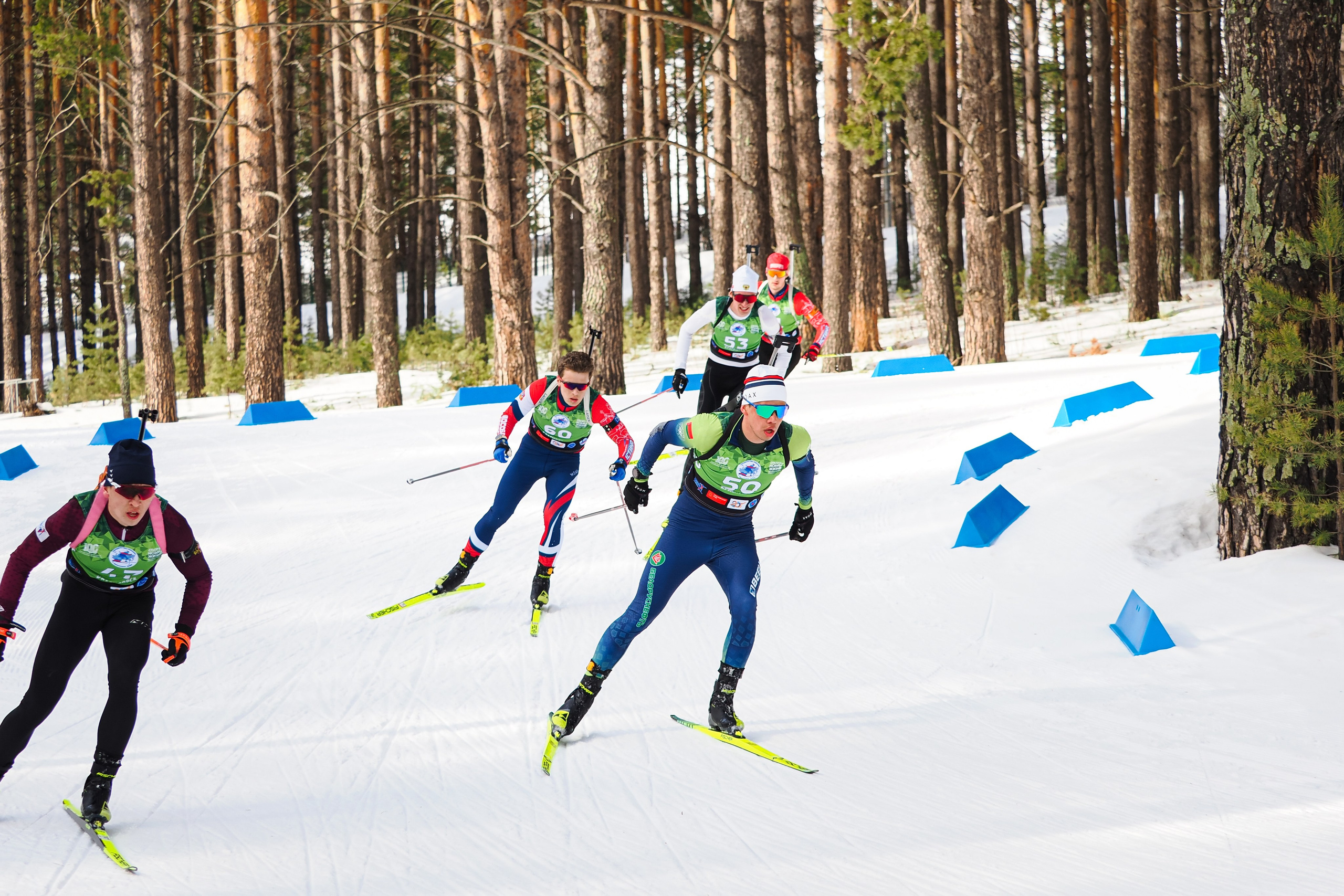 Биатлон / Первенство России. Репортажный фотограф Алексей Козьмин